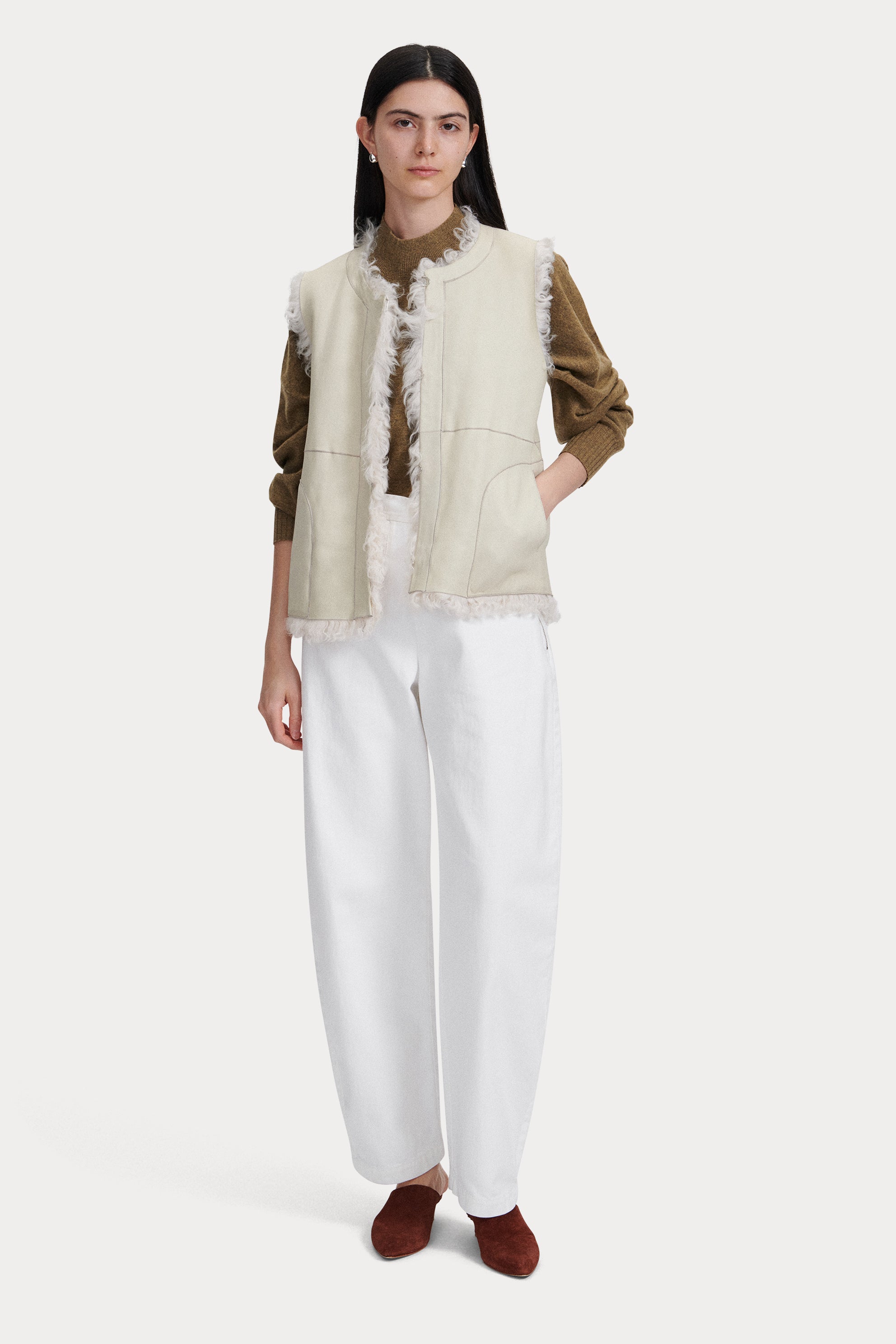 Elias Vest-JACKETS/OUTERWEAR-Rachel Comey