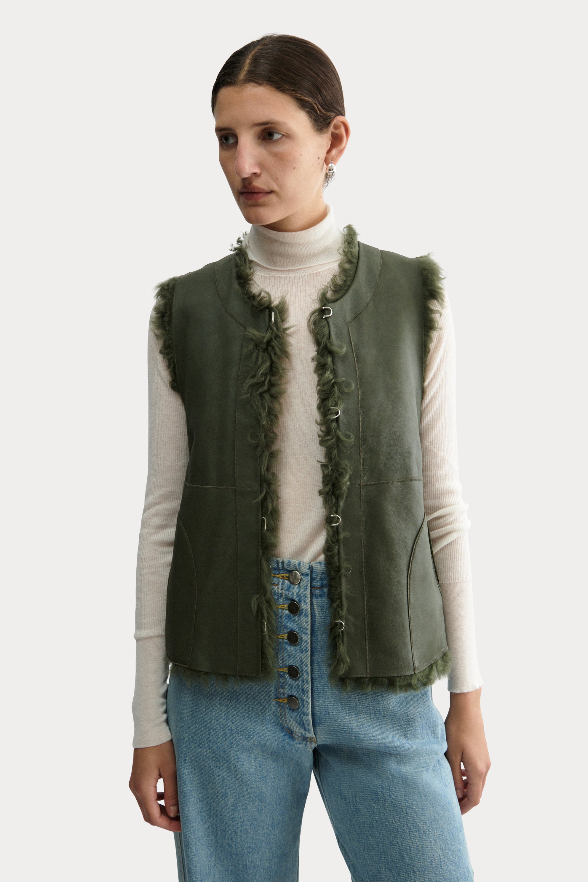 Elias Vest-JACKETS/OUTERWEAR-Rachel Comey