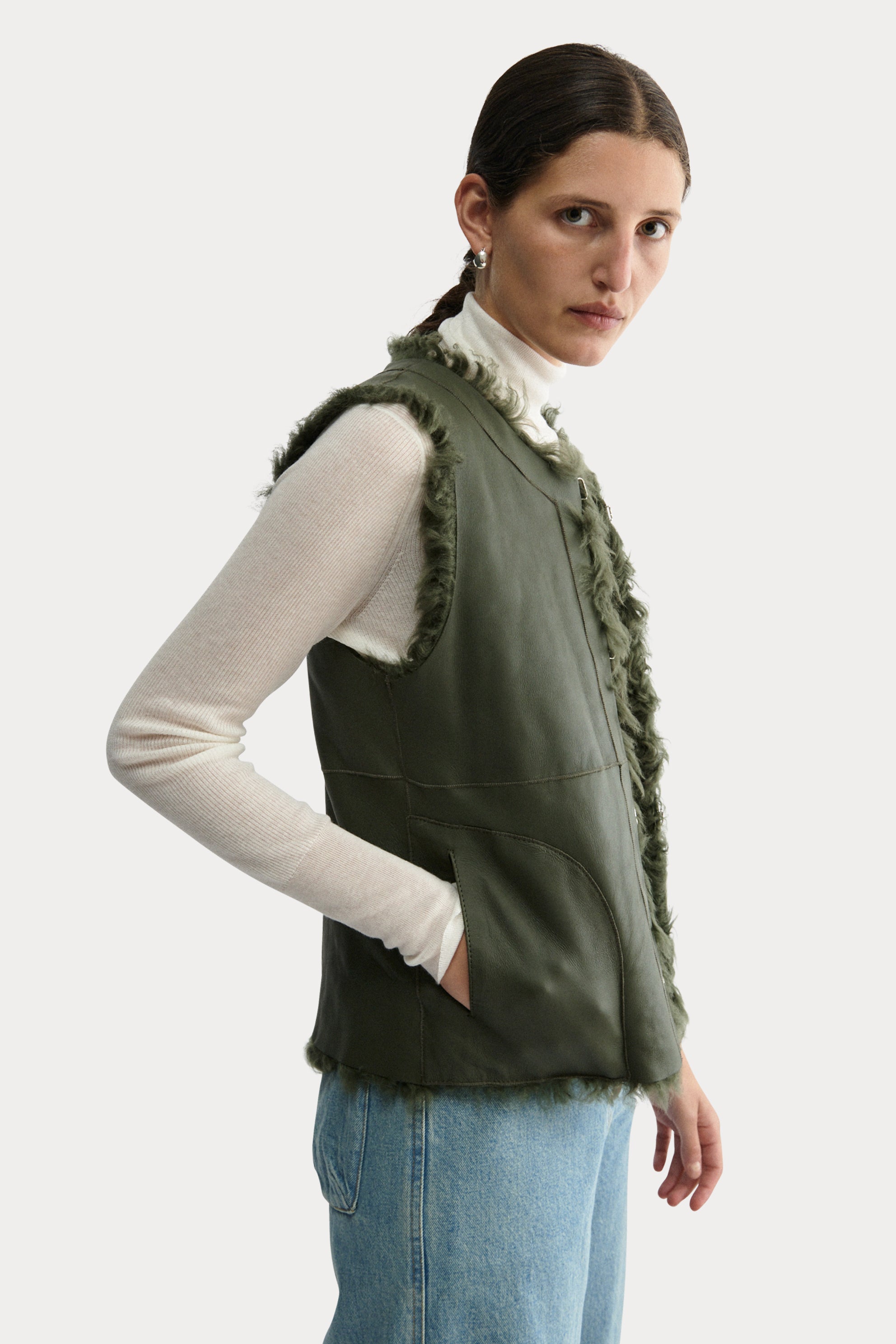 Elias Vest-JACKETS/OUTERWEAR-Rachel Comey