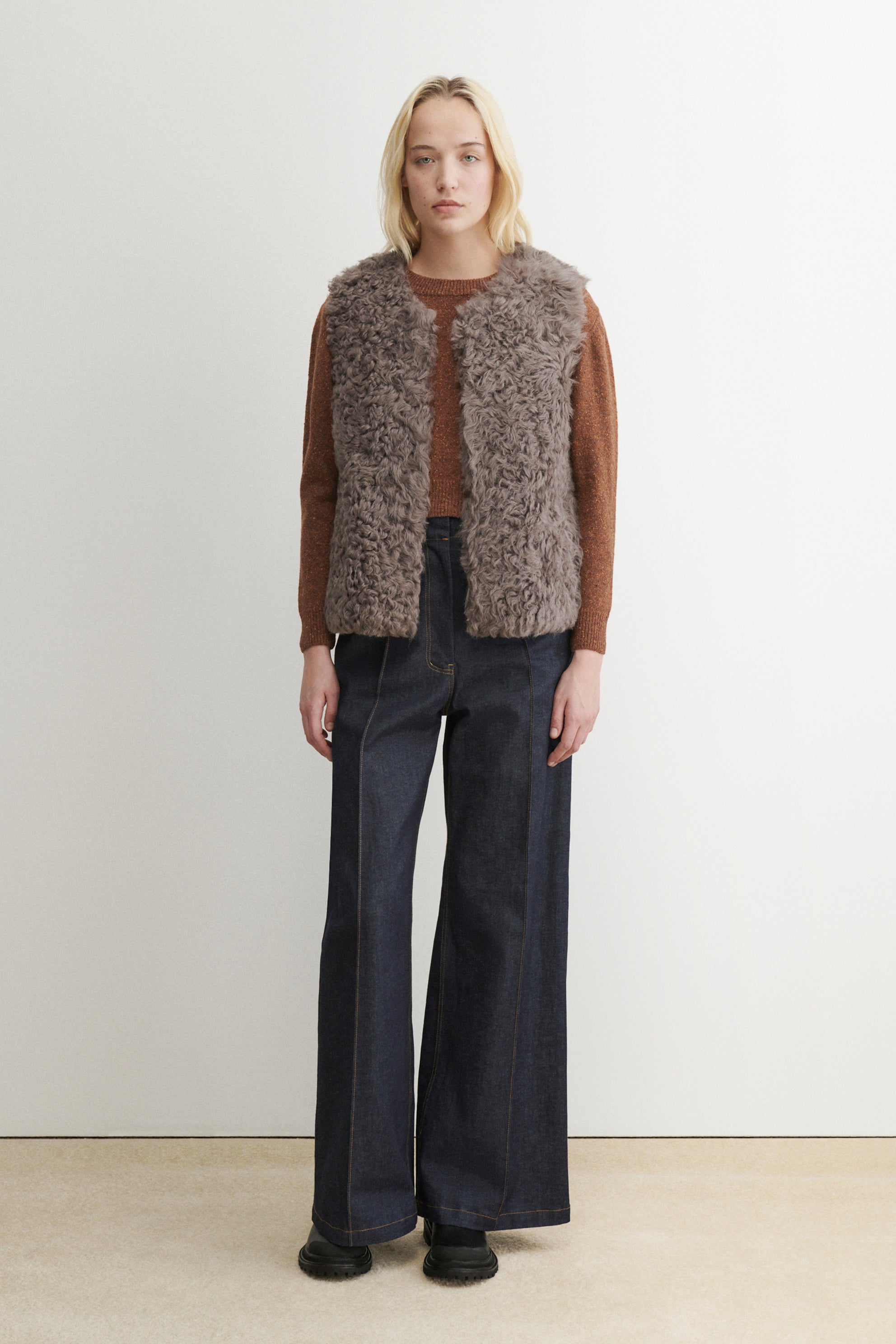 Elias Vest-JACKETS/OUTERWEAR-Rachel Comey