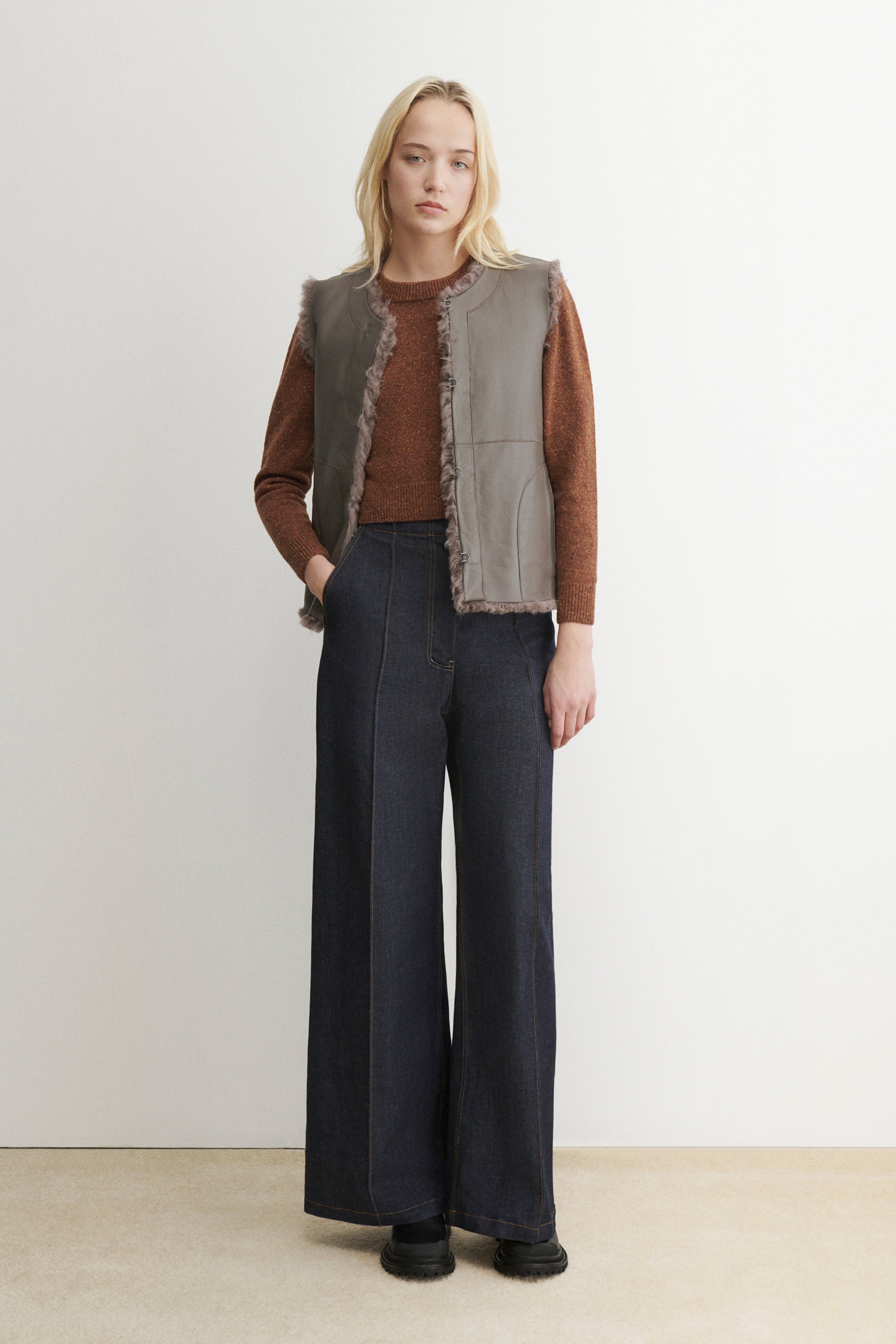 Elias Vest-JACKETS/OUTERWEAR-Rachel Comey