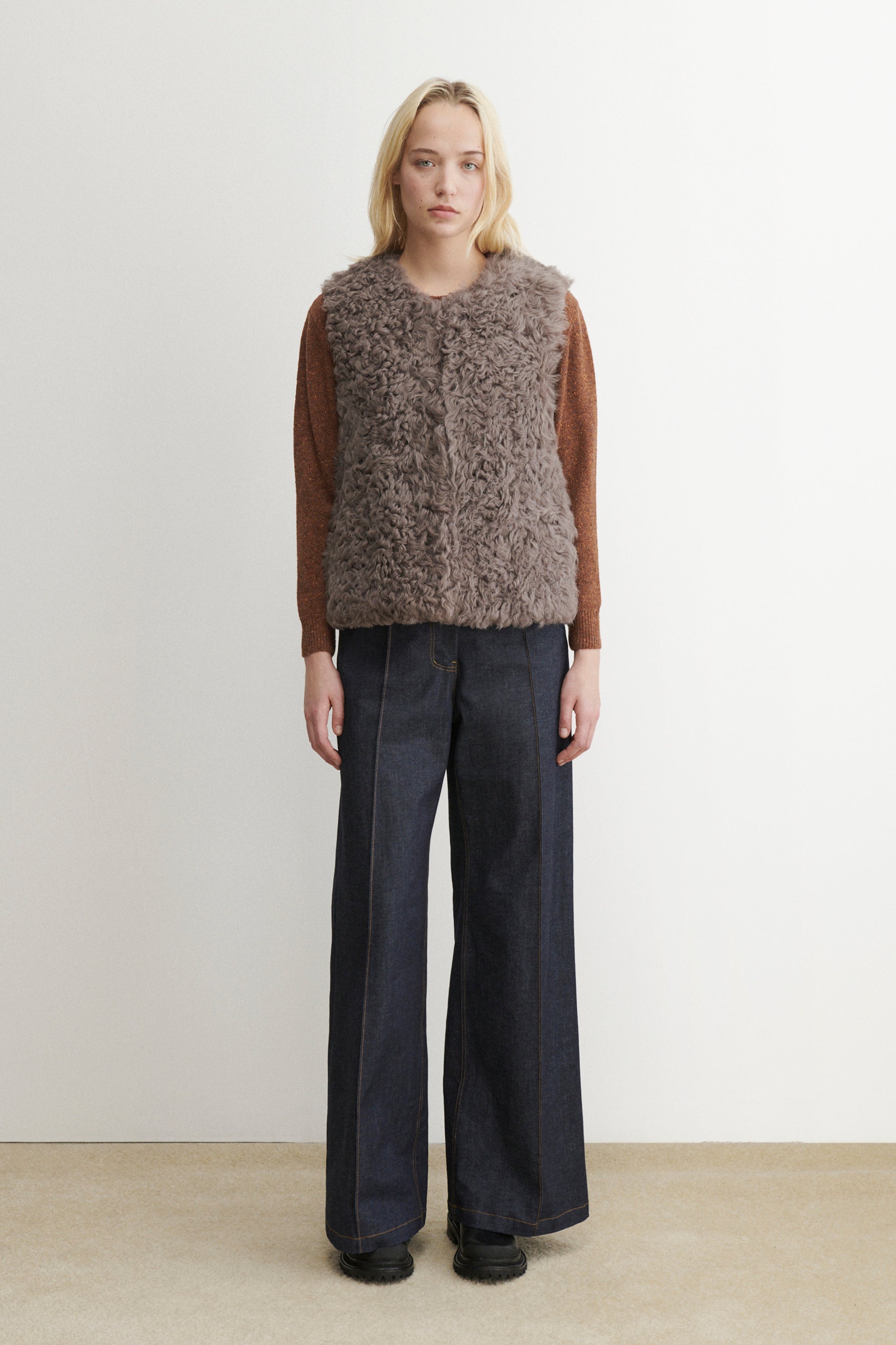 Elias Vest-JACKETS/OUTERWEAR-Rachel Comey