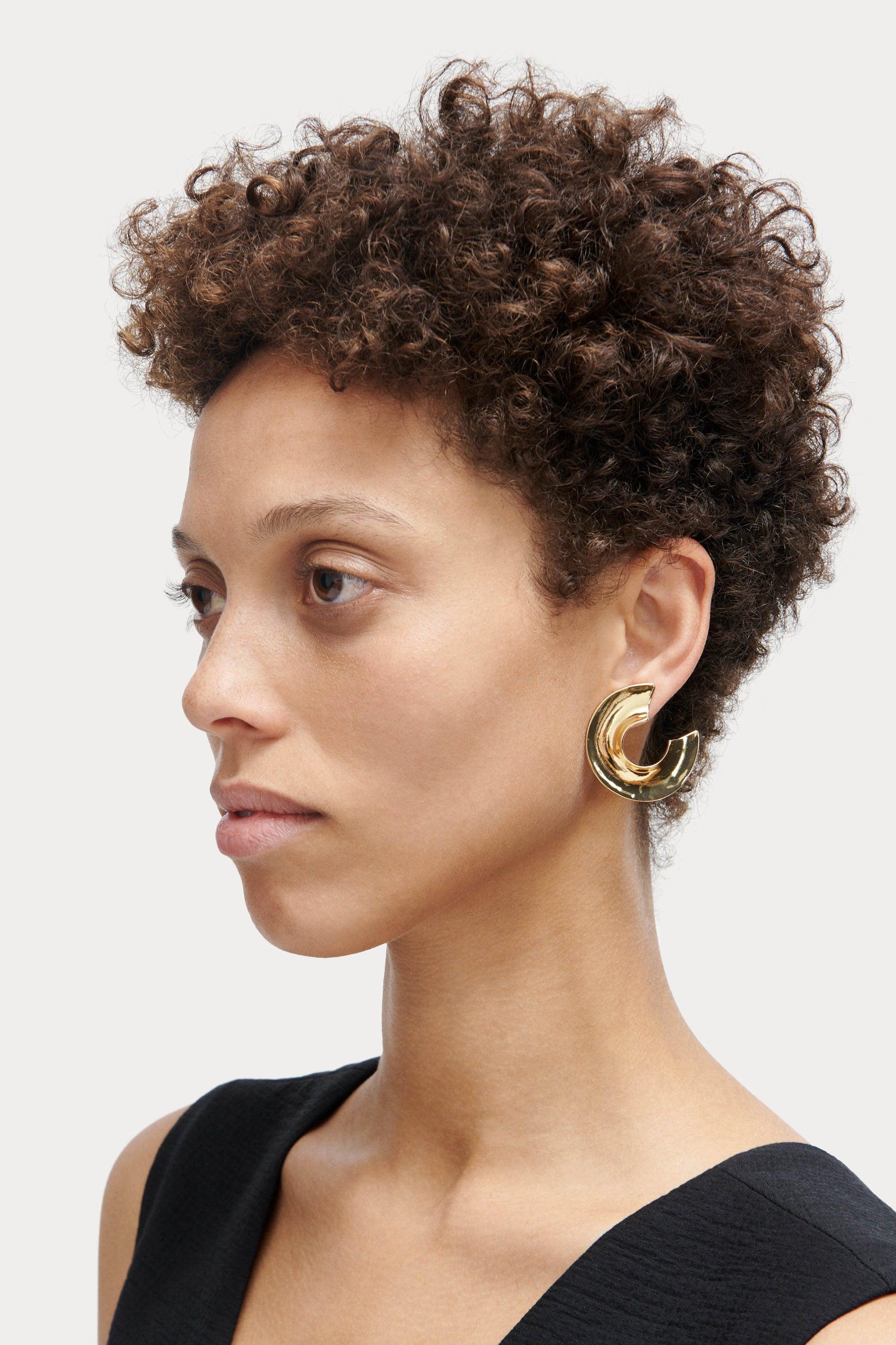 Rail Earrings-EARRINGS-Rachel Comey