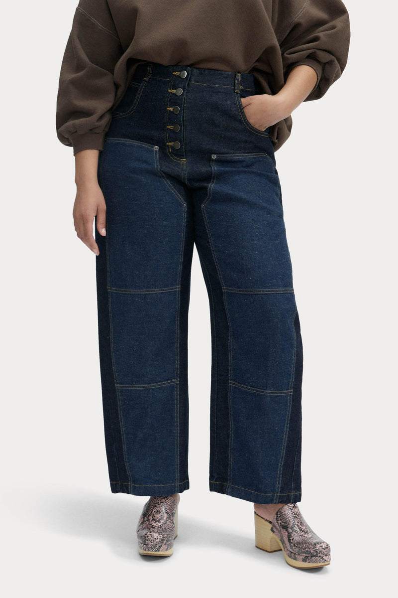Handy Pant-DENIM-Rachel Comey