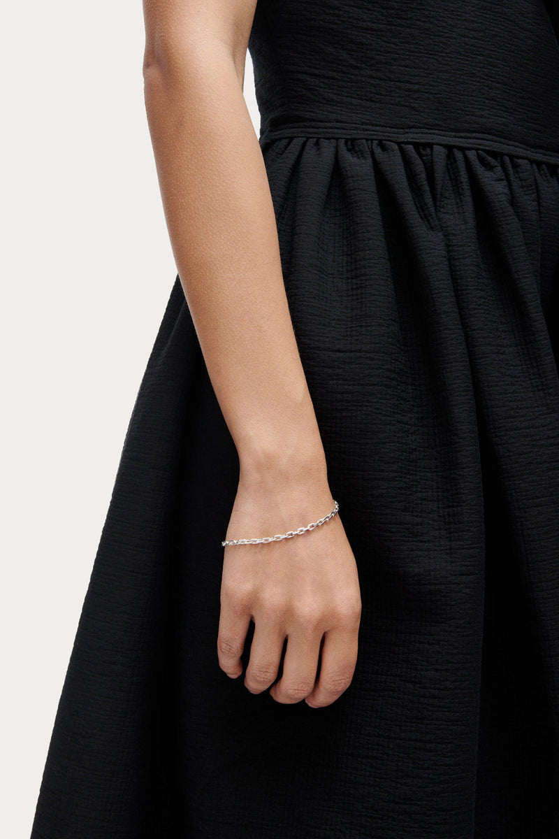 Rachel Comey Lorne Sterling Silver Chain-Link Necklace