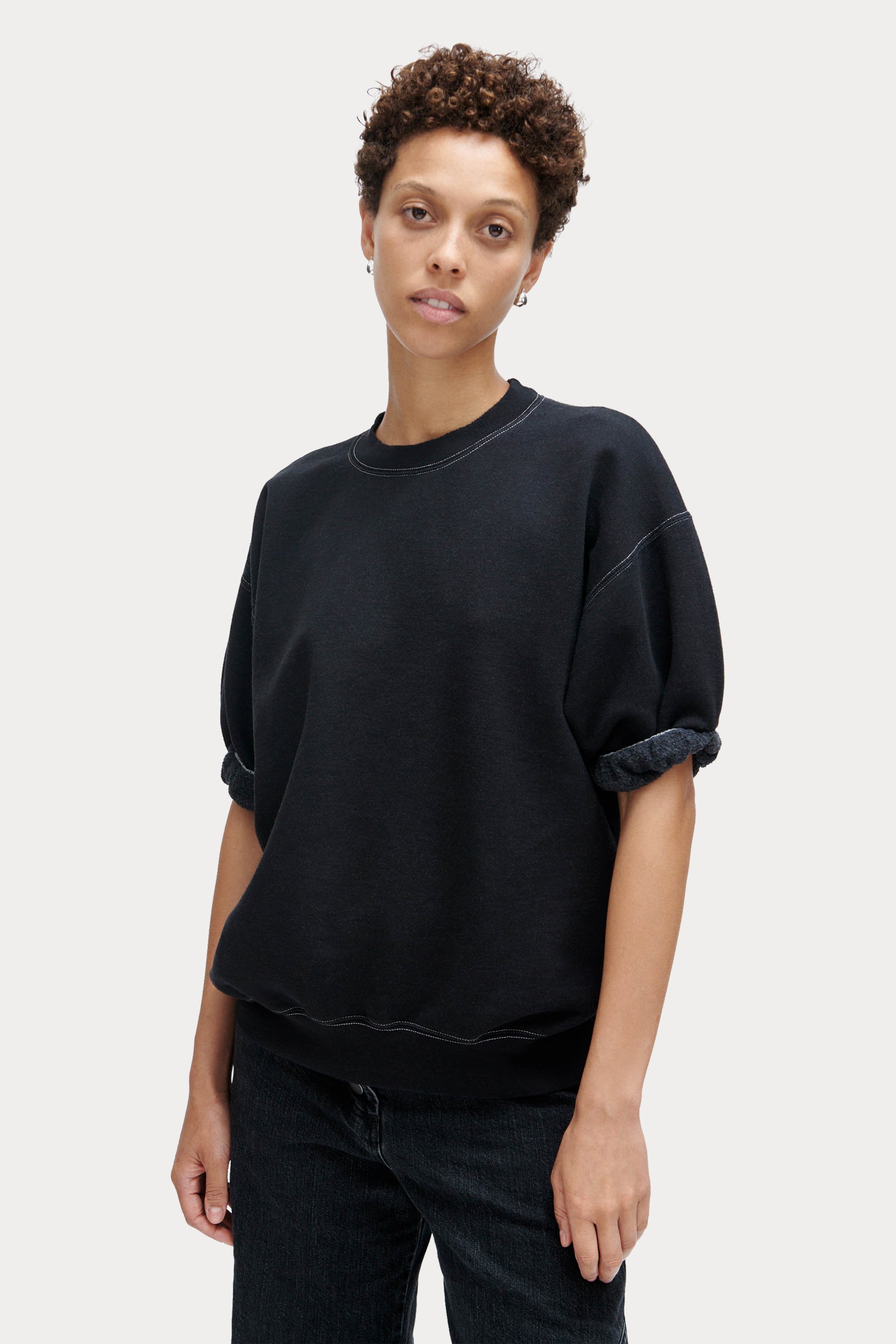 Stanza Sweatshirt-SWEATSHIRTS-Rachel Comey