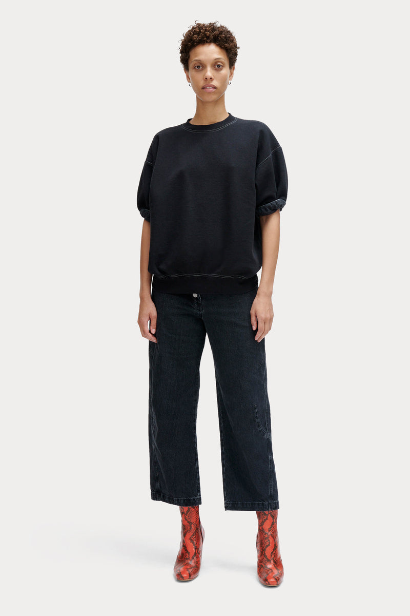 Stanza Sweatshirt-SWEATSHIRTS-Rachel Comey