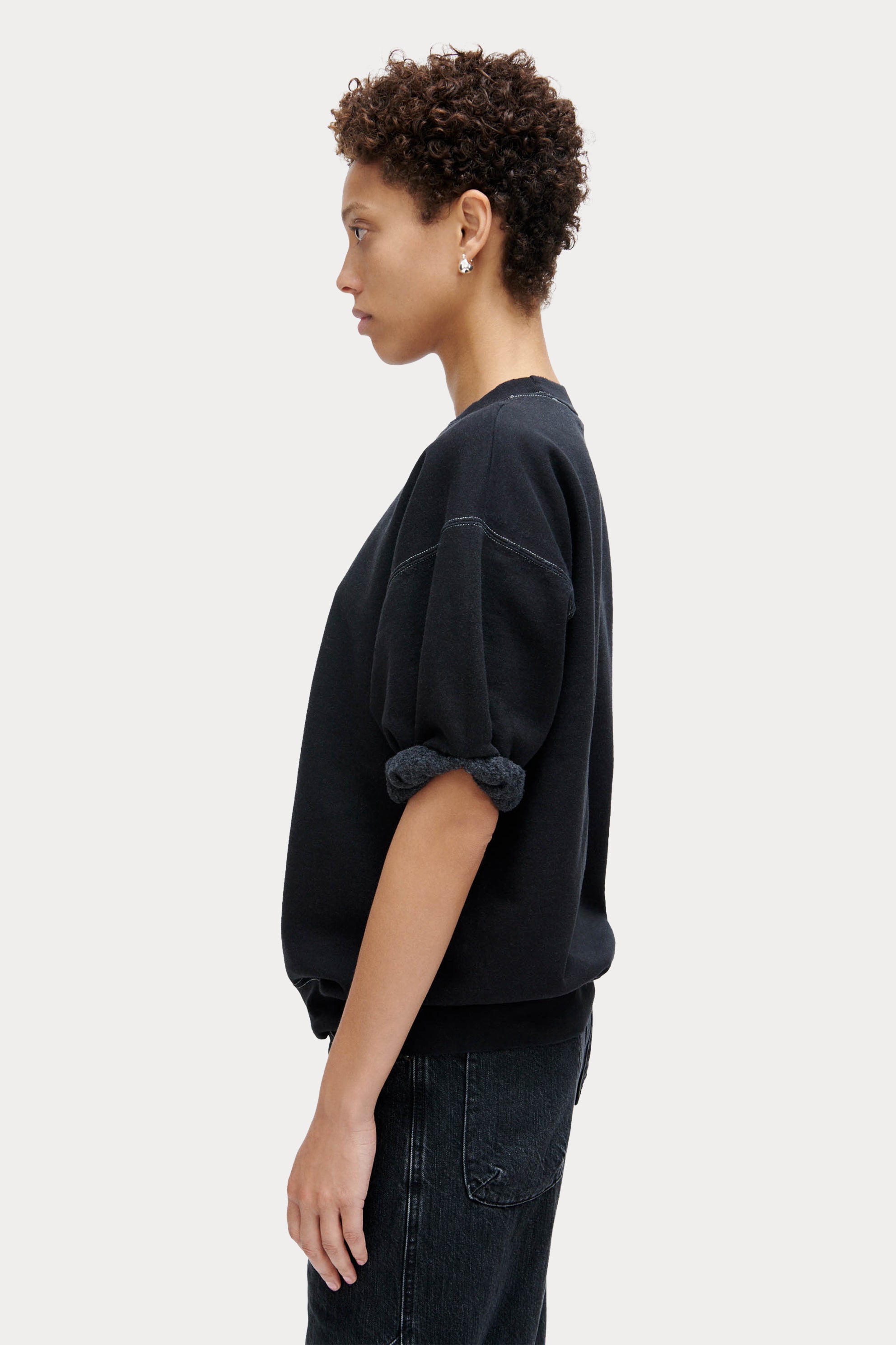 Stanza Sweatshirt-SWEATSHIRTS-Rachel Comey