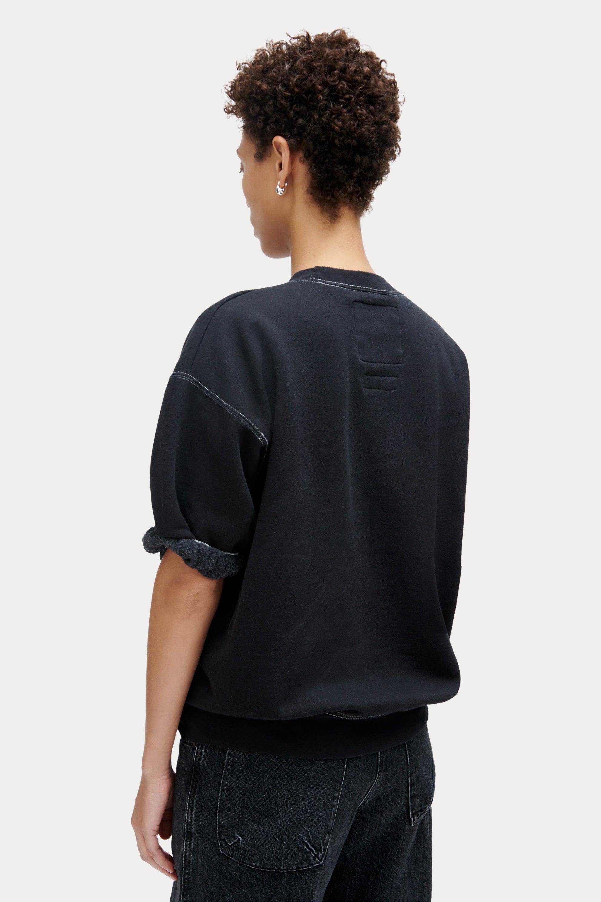 Stanza Sweatshirt-SWEATSHIRTS-Rachel Comey