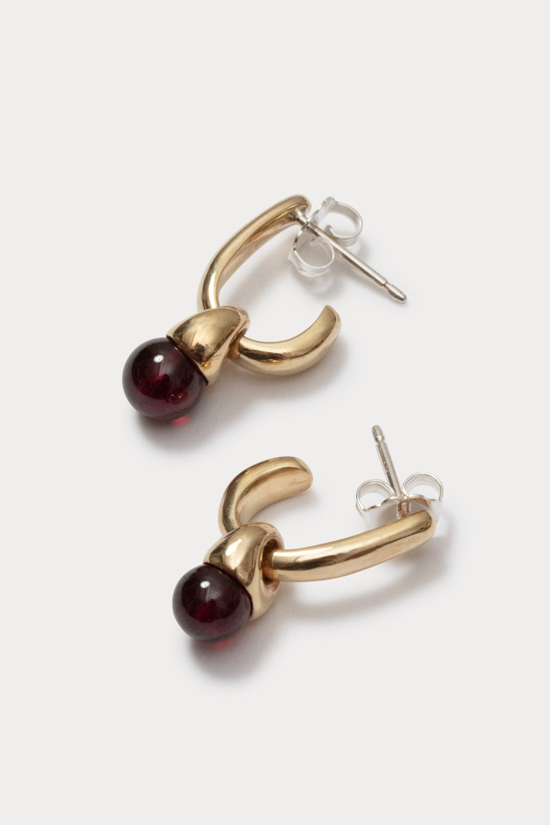 Quarry Roda Stone Earring Pair-EARRINGS-Rachel Comey