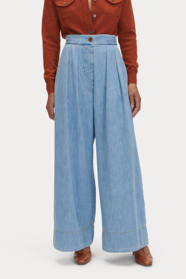 Coxsone Pant-DENIM-Rachel Comey