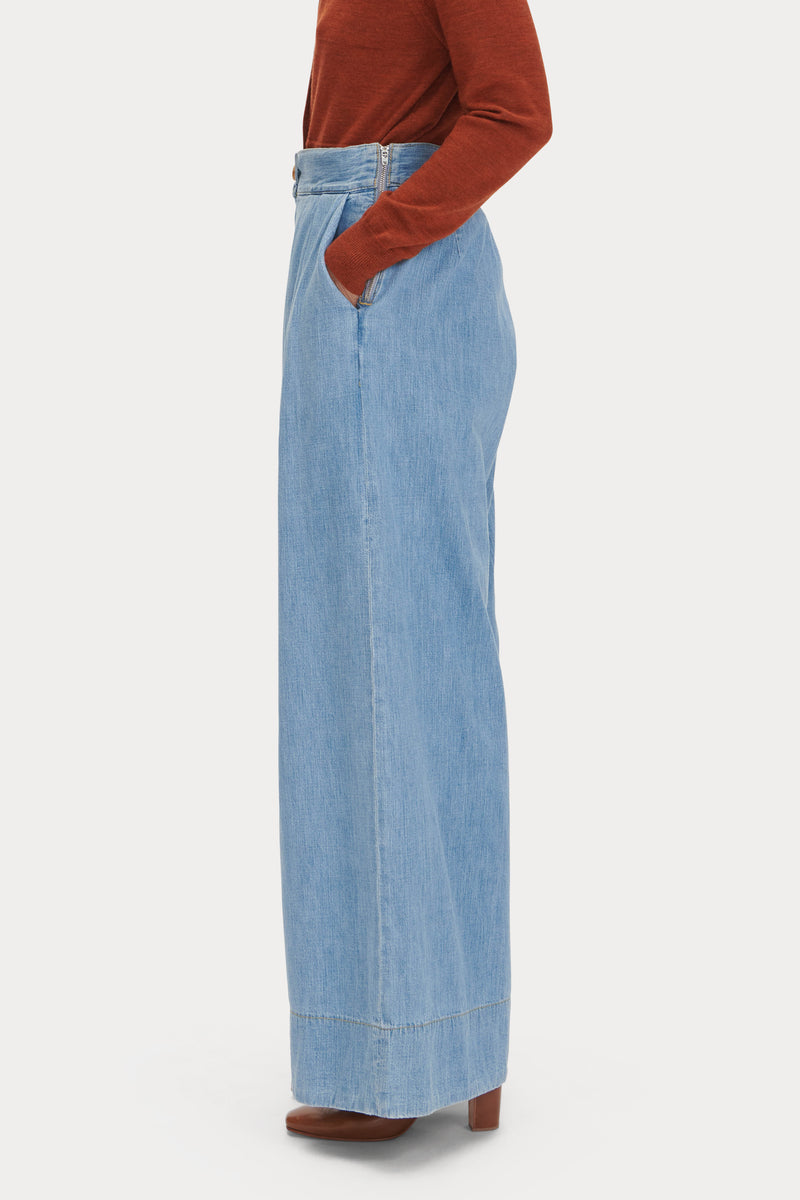 Coxsone Pant-DENIM-Rachel Comey