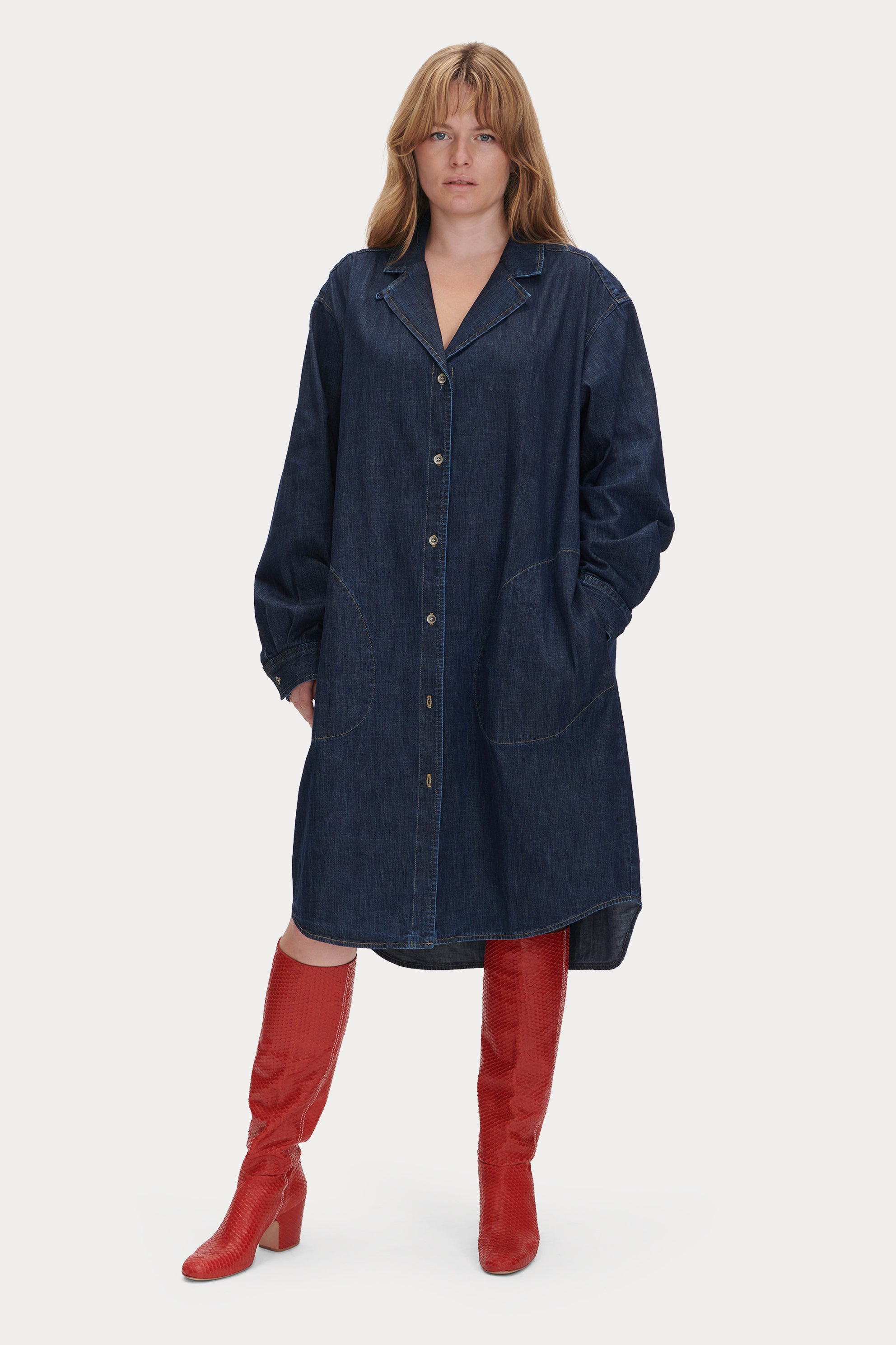 Rachel comey hot sale denim dress