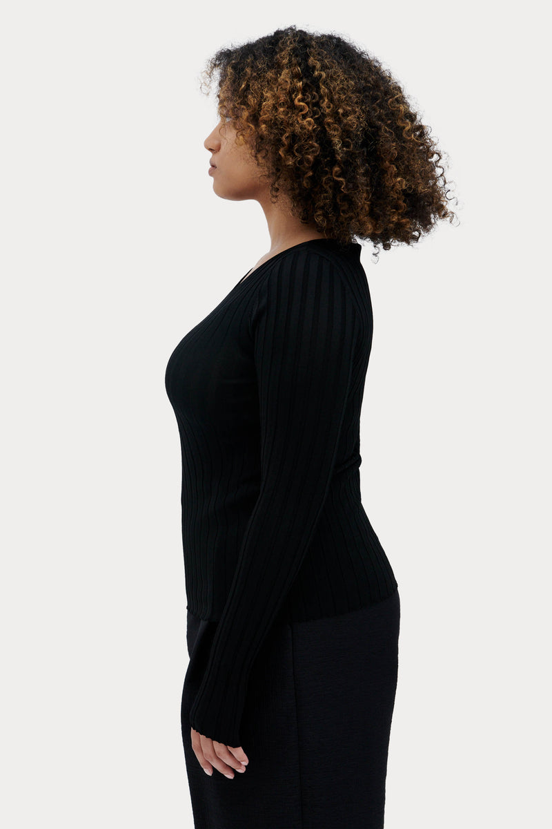 Post Top-KNITWEAR-Rachel Comey