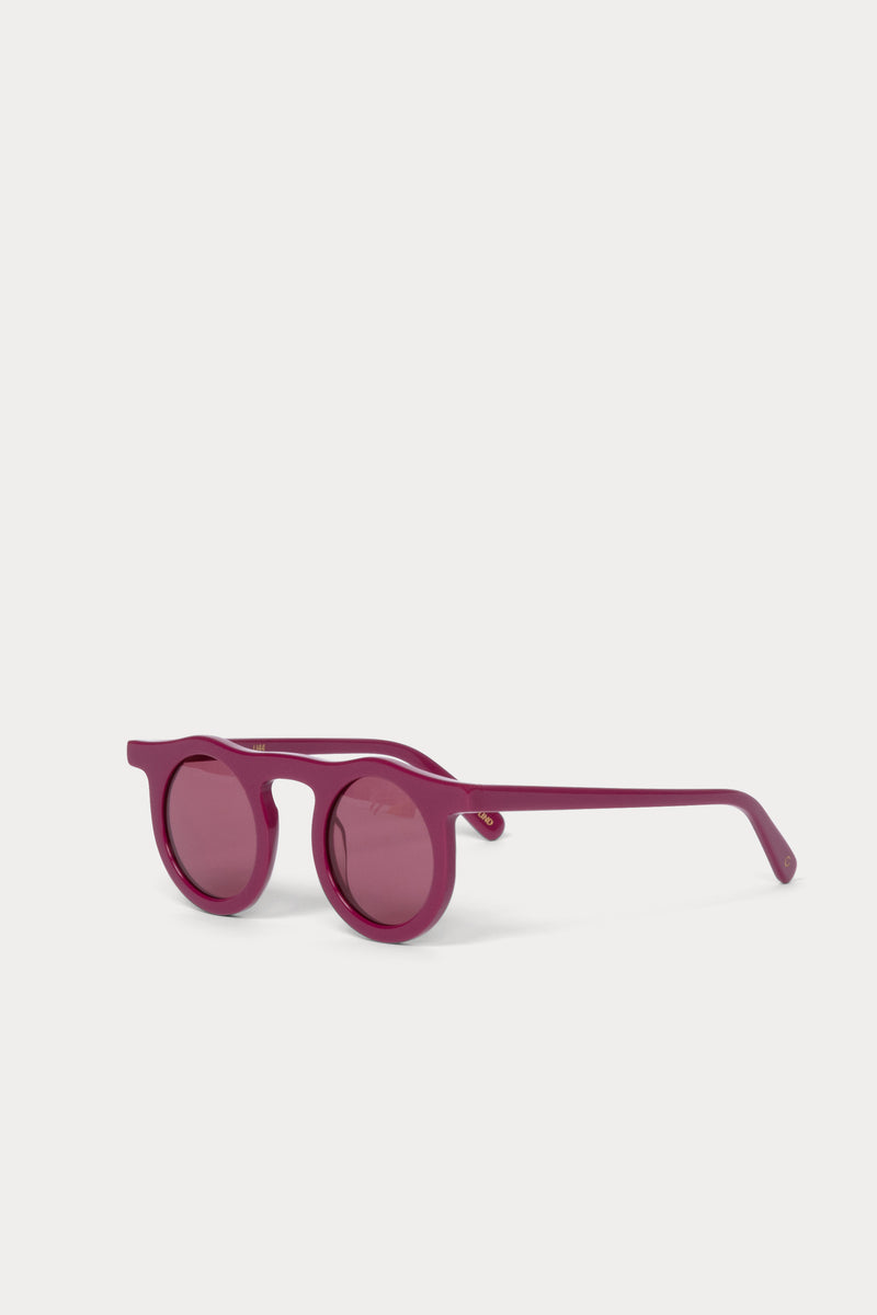 Rachel Black Square Oversized Sunglasses Retro 1960's 