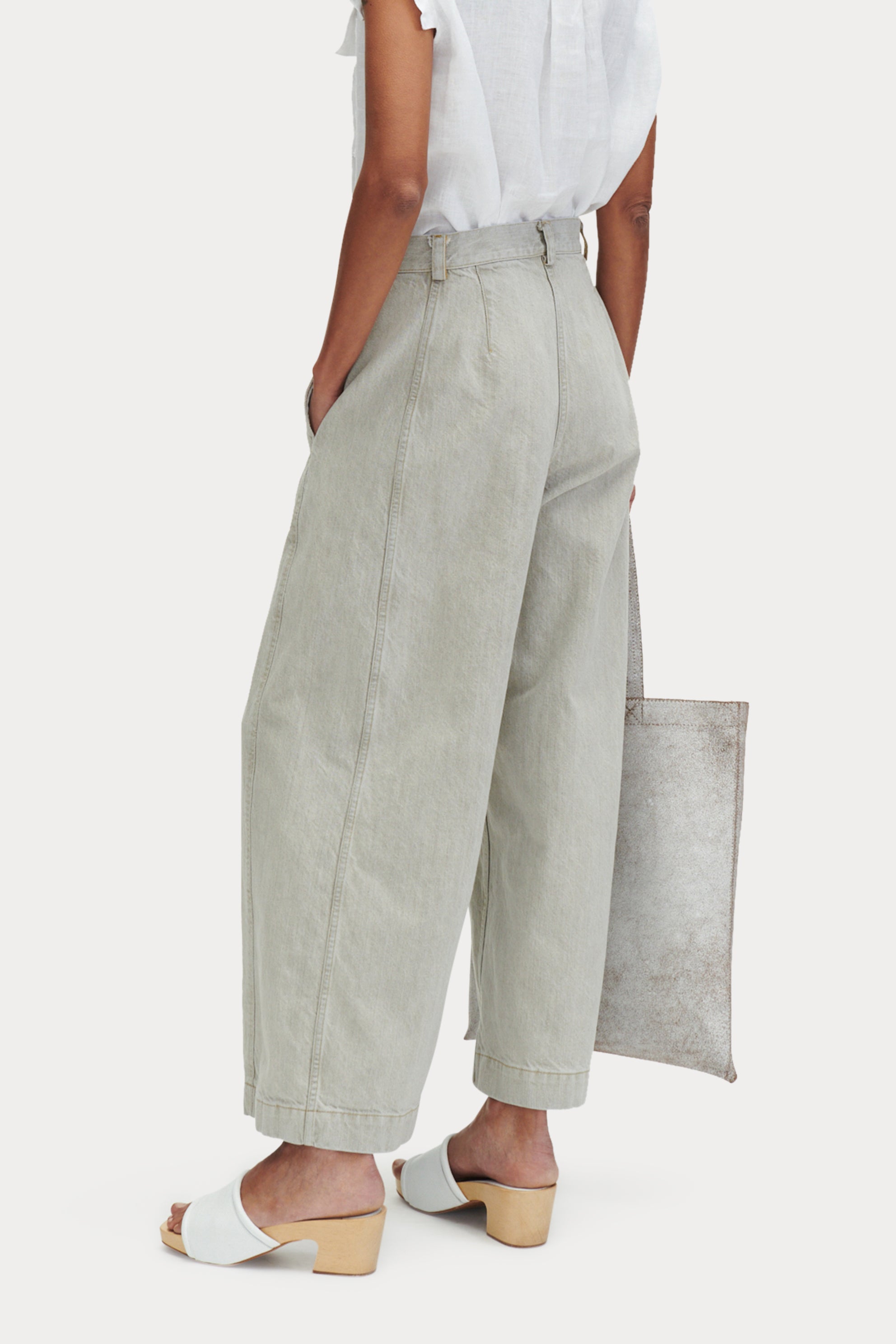 Garra Pant-DENIM-Rachel Comey