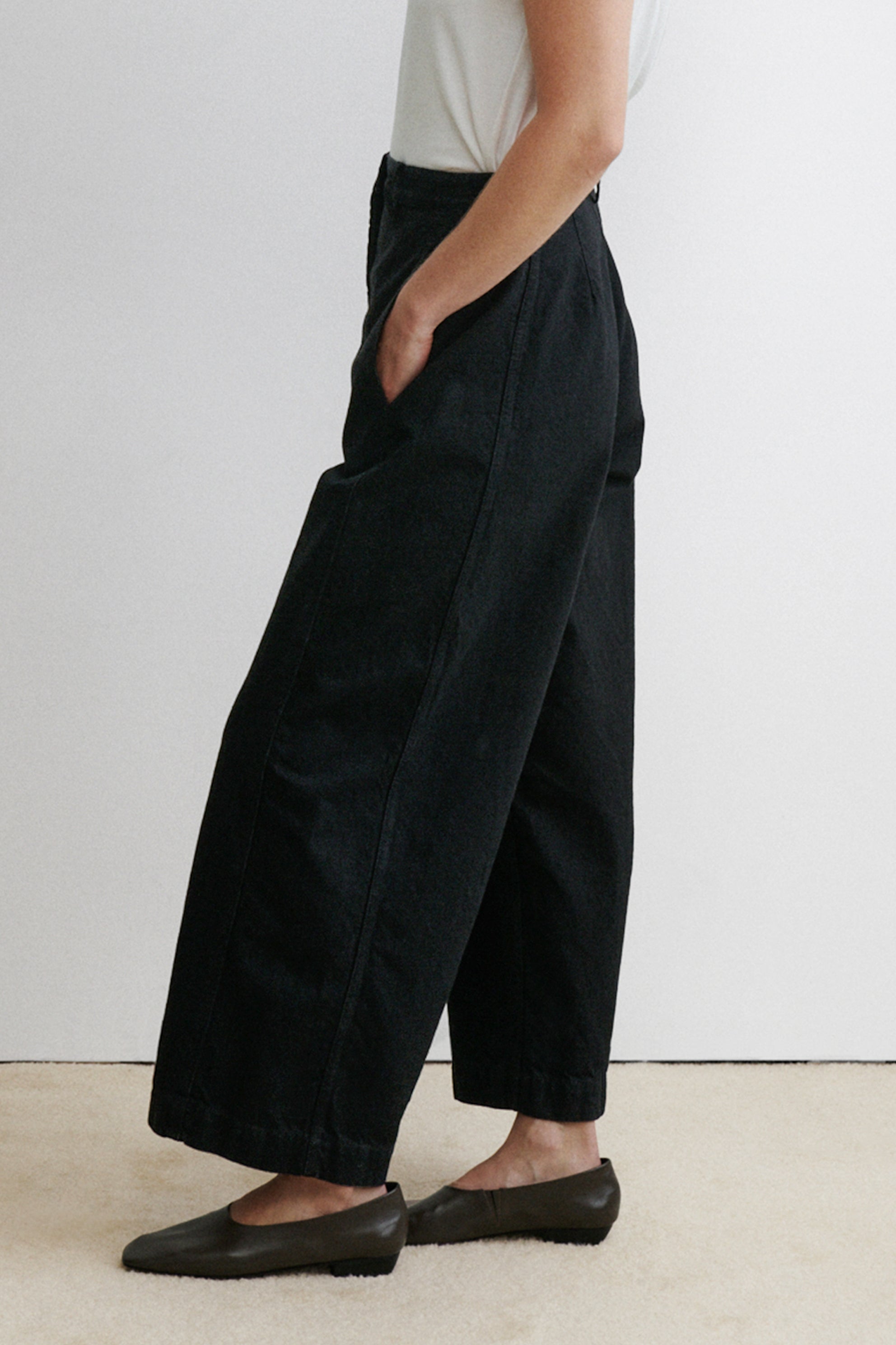 Garra Pant-DENIM-Rachel Comey