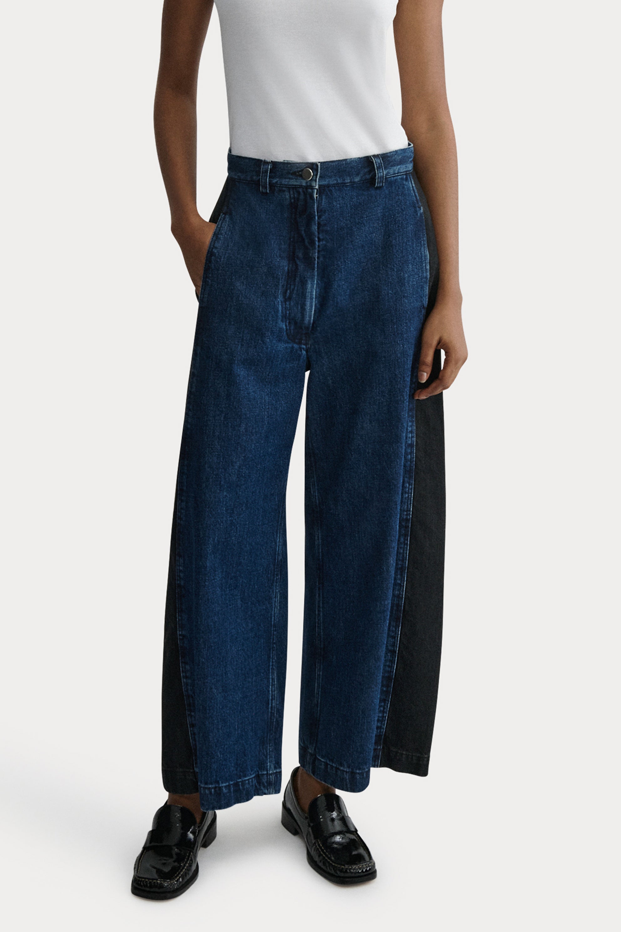 Garra Pant-DENIM-Rachel Comey