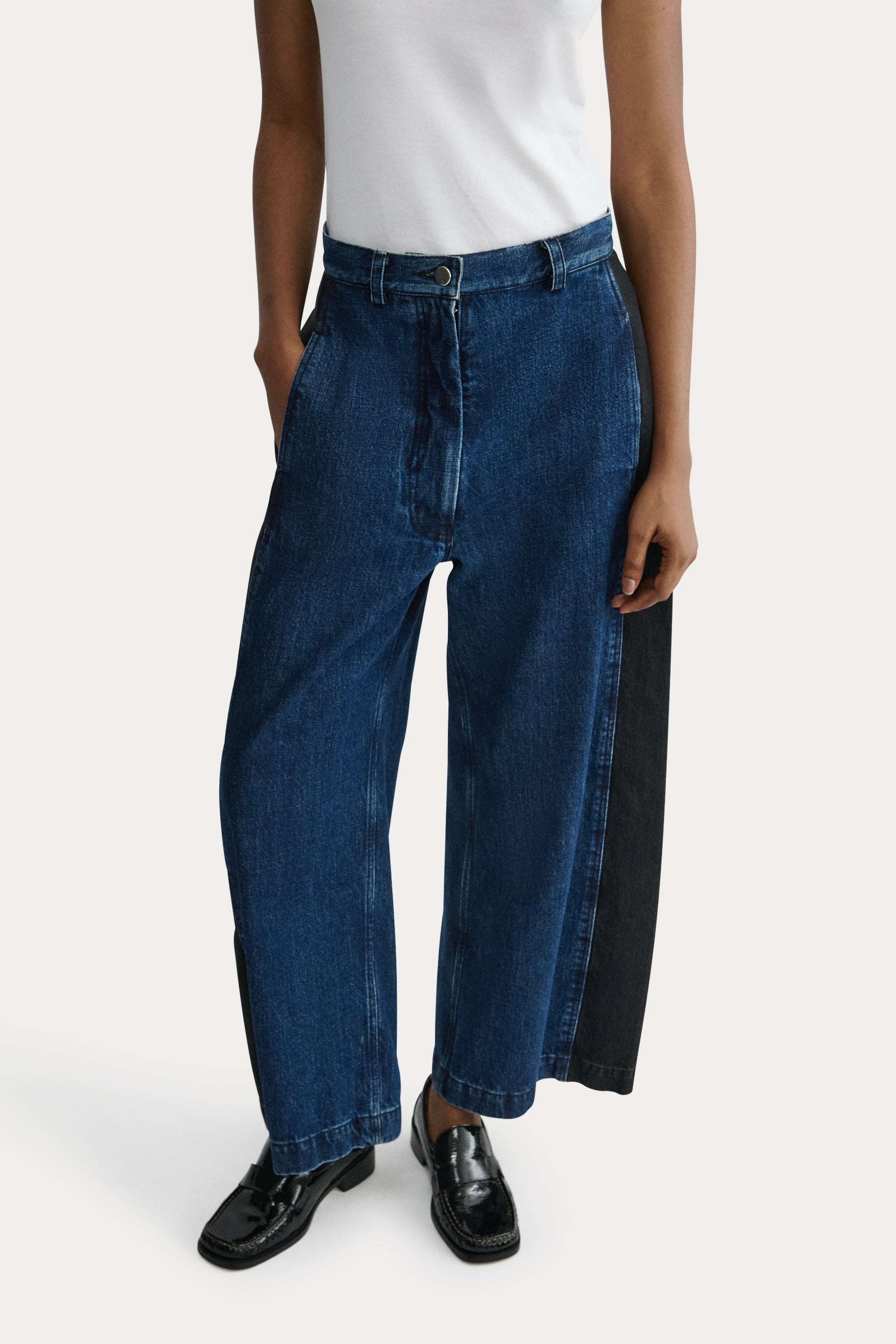 Garra Pant-DENIM-Rachel Comey