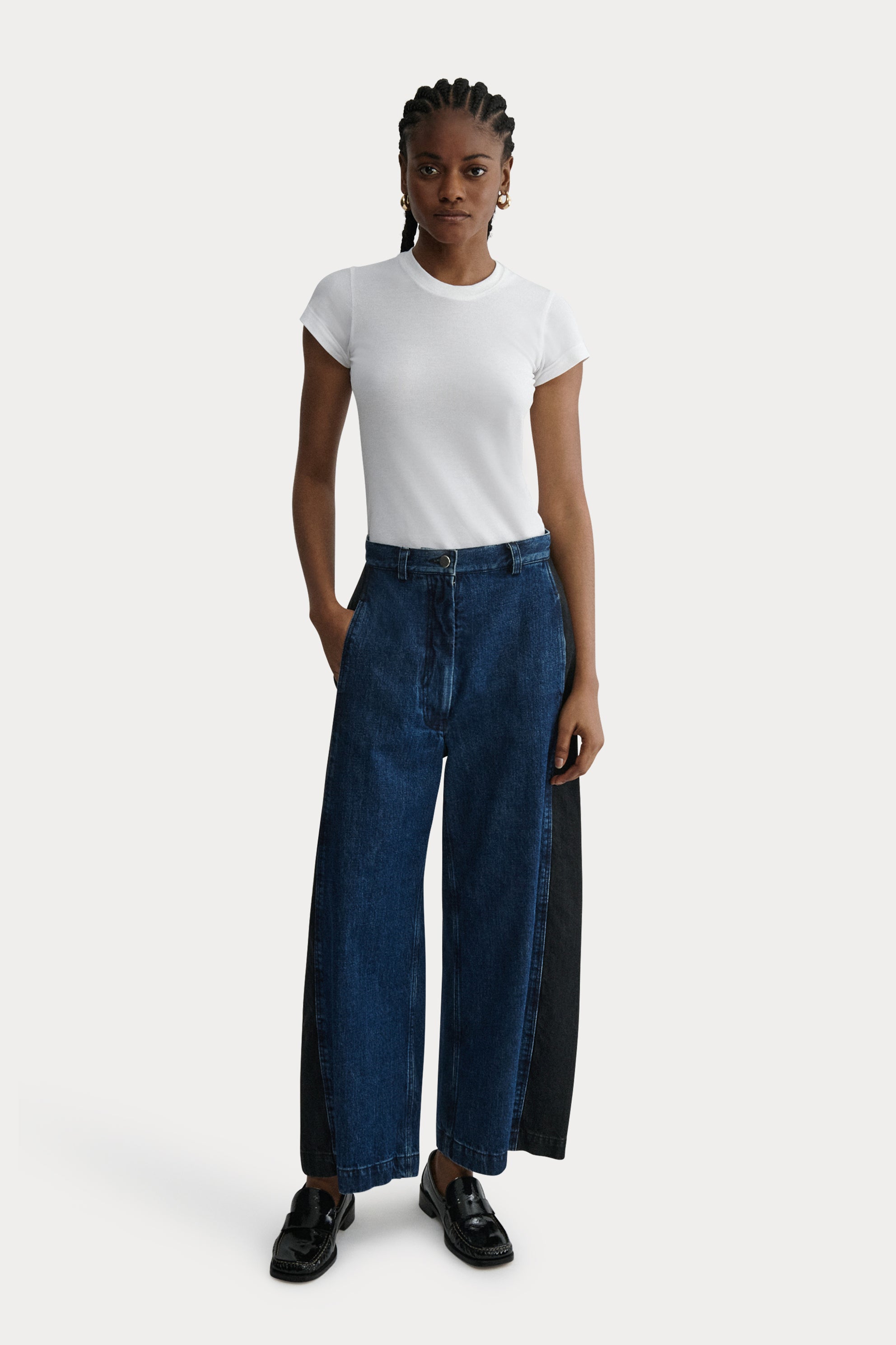 Garra Pant-DENIM-Rachel Comey