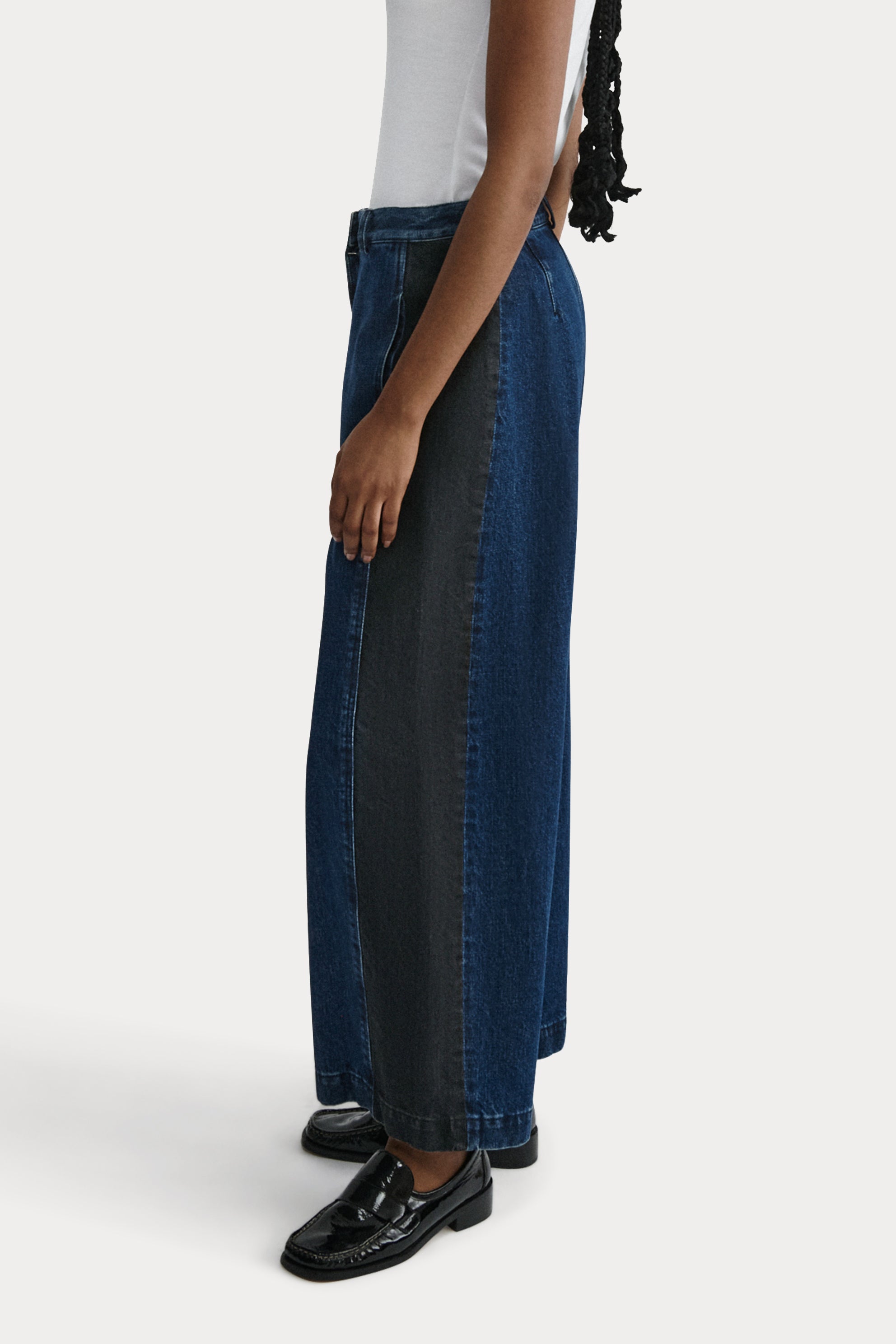 Garra Pant-DENIM-Rachel Comey