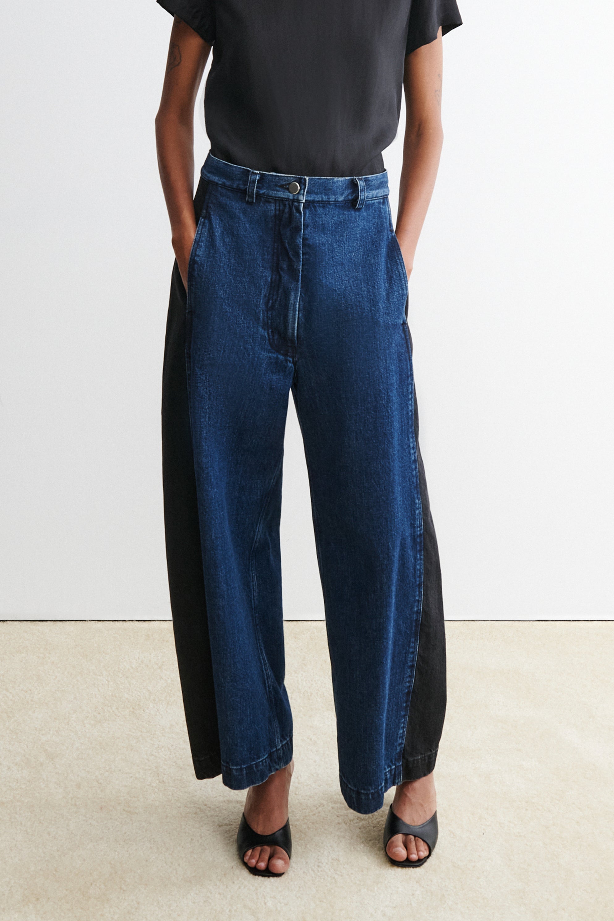 Garra Pant-DENIM-Rachel Comey