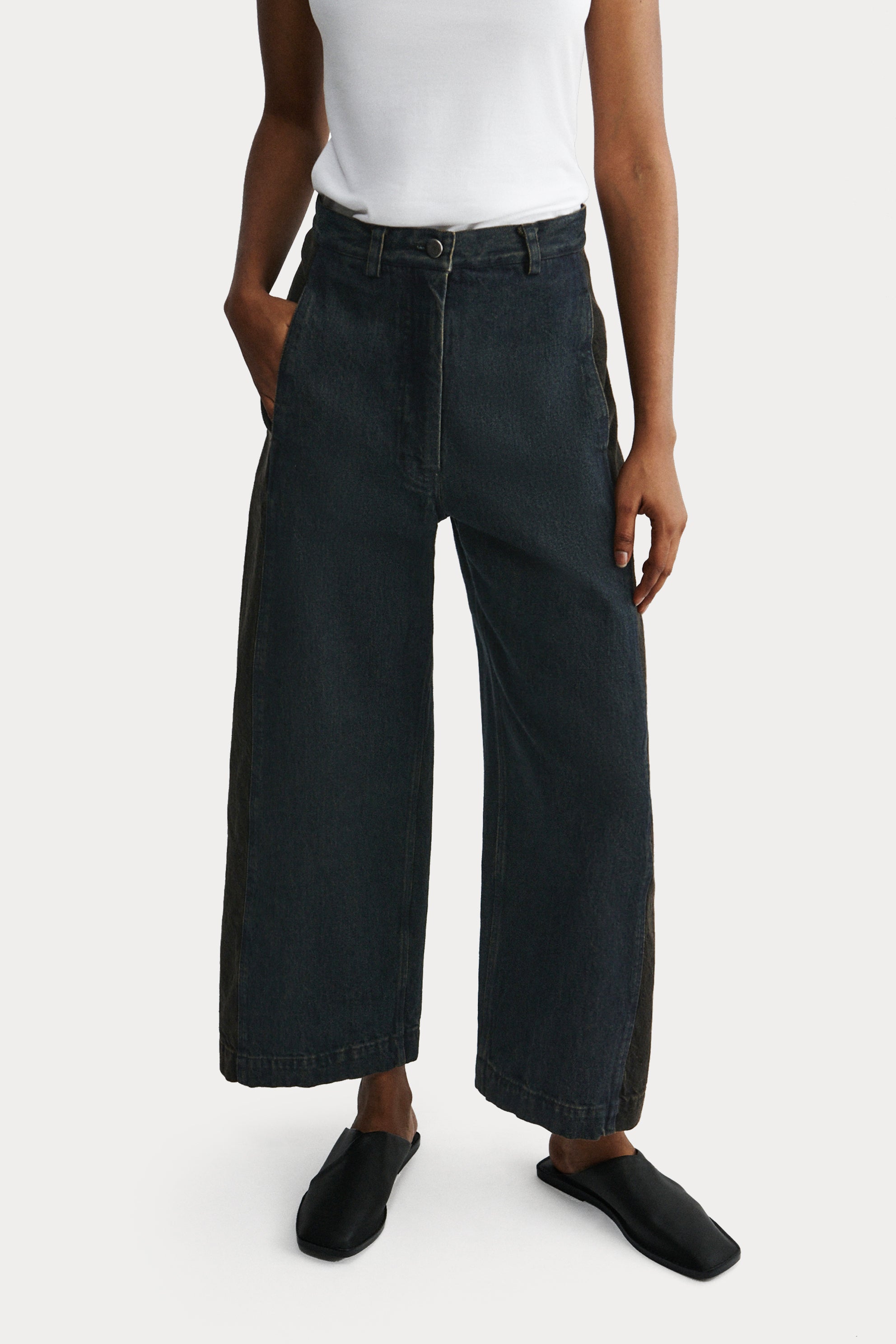 Rachel Comey crop jeans pants online gray size 4 DR