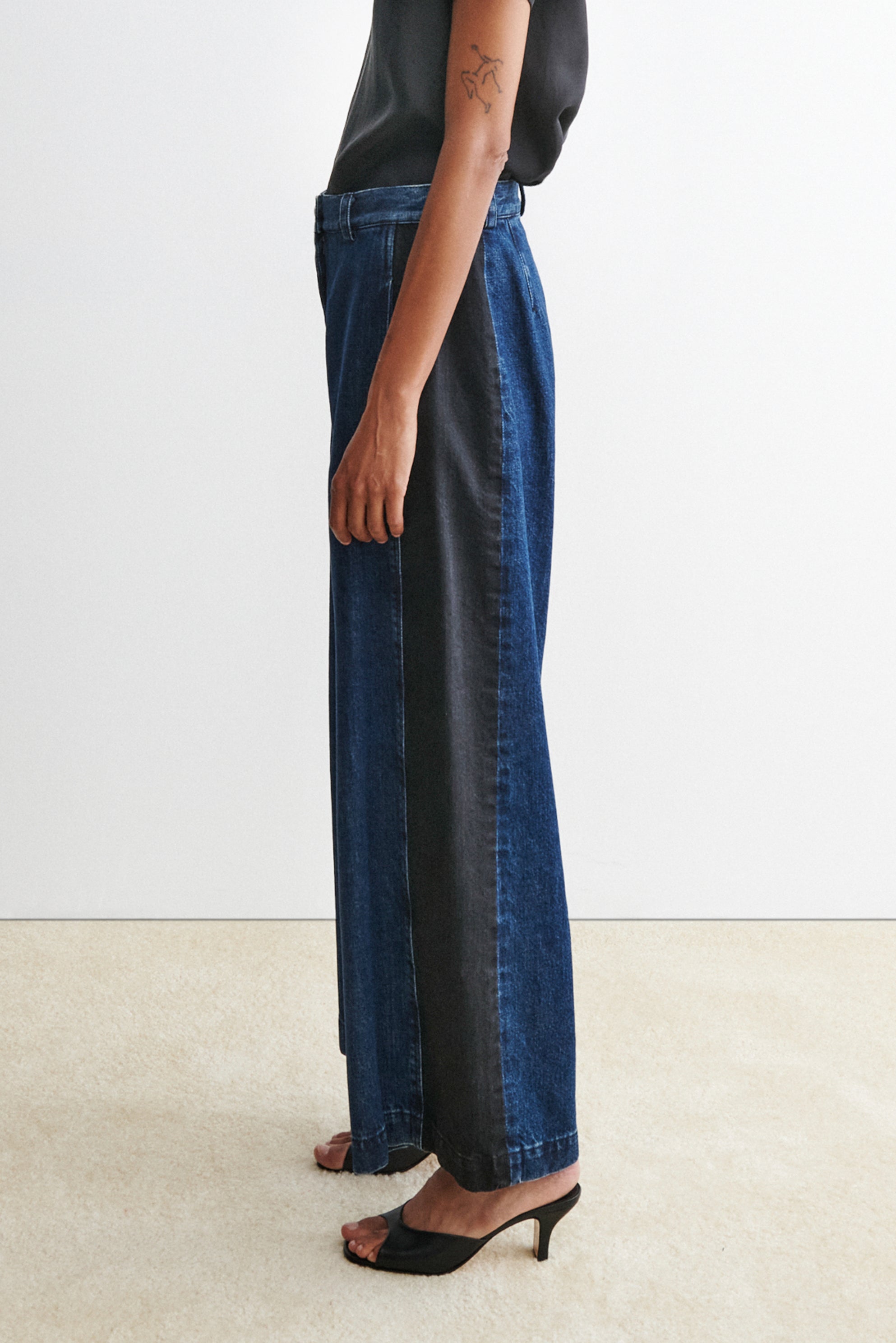 Garra Pant-DENIM-Rachel Comey