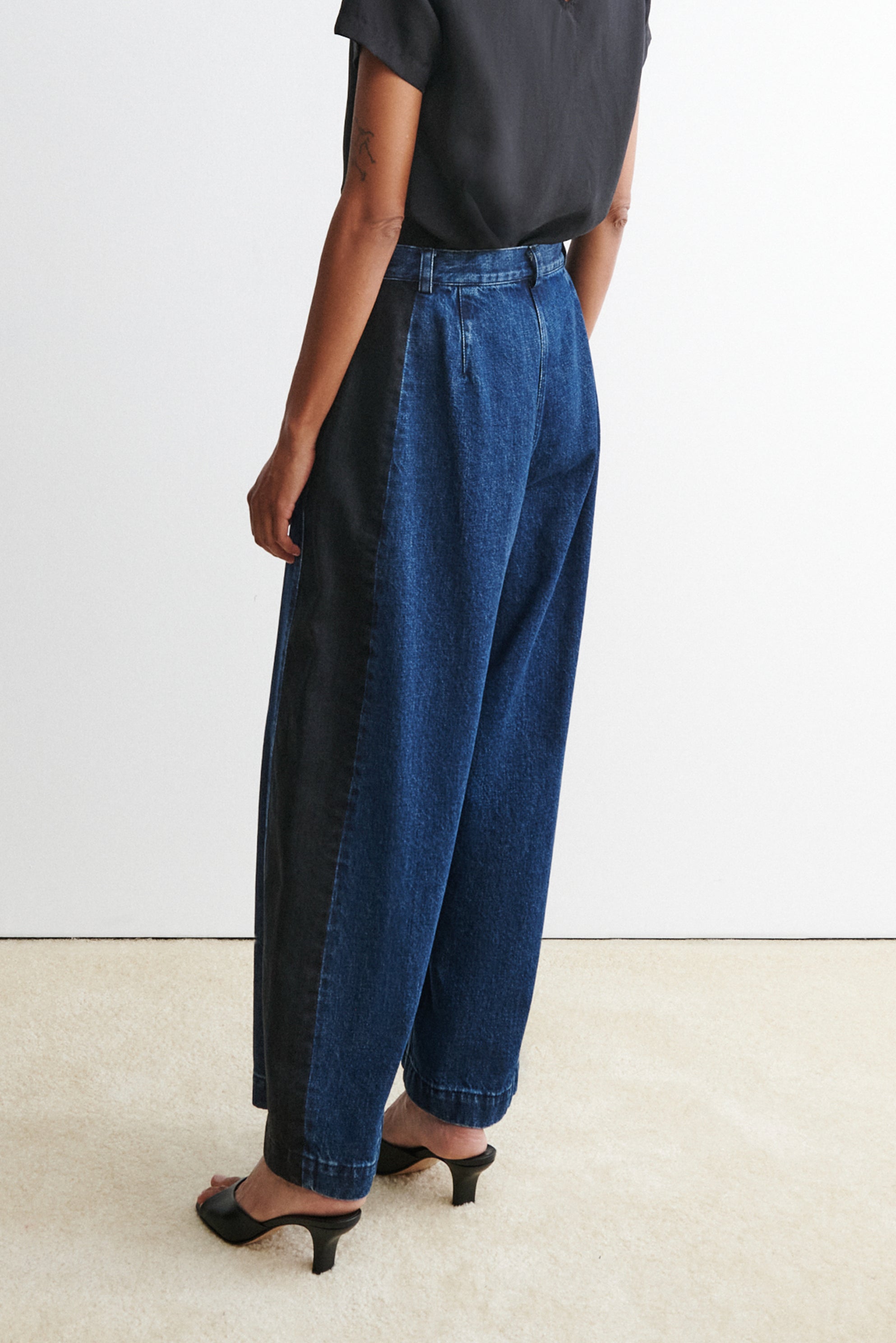 Garra Pant-DENIM-Rachel Comey