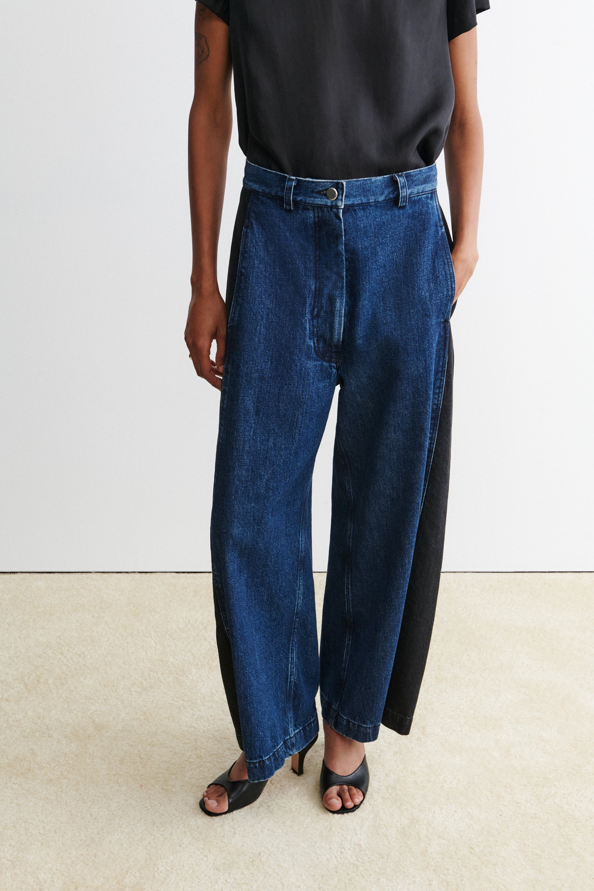 Garra Pant-DENIM-Rachel Comey