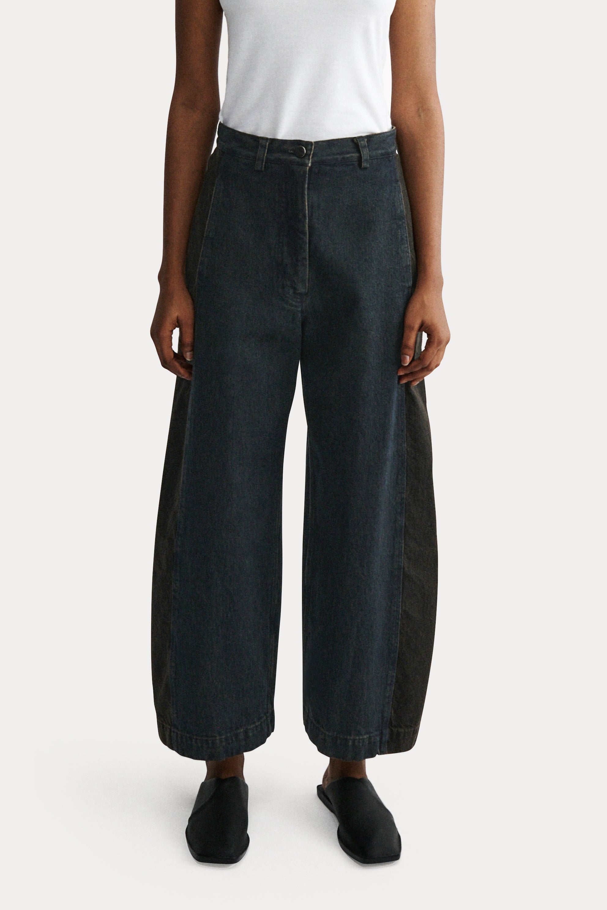 Garra Pant-DENIM-Rachel Comey