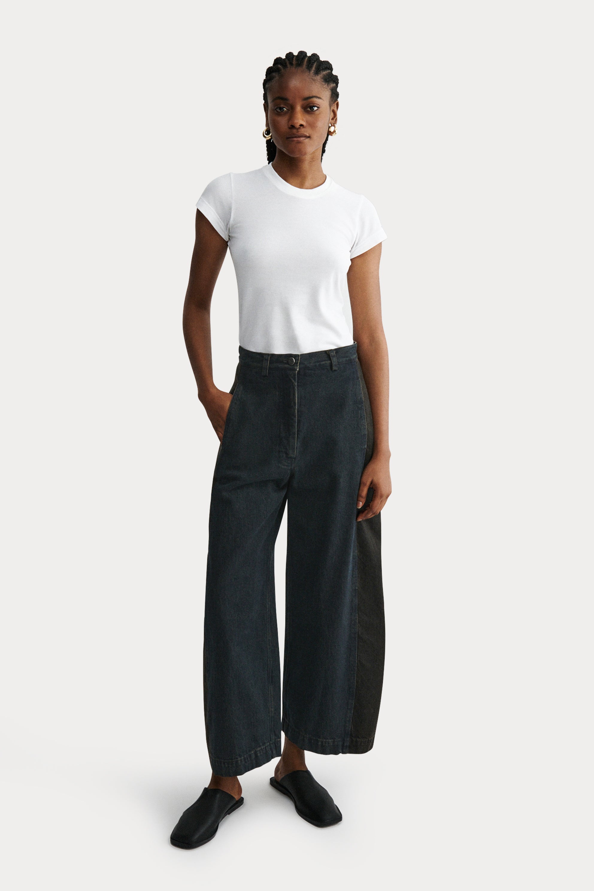 Garra Pant-DENIM-Rachel Comey