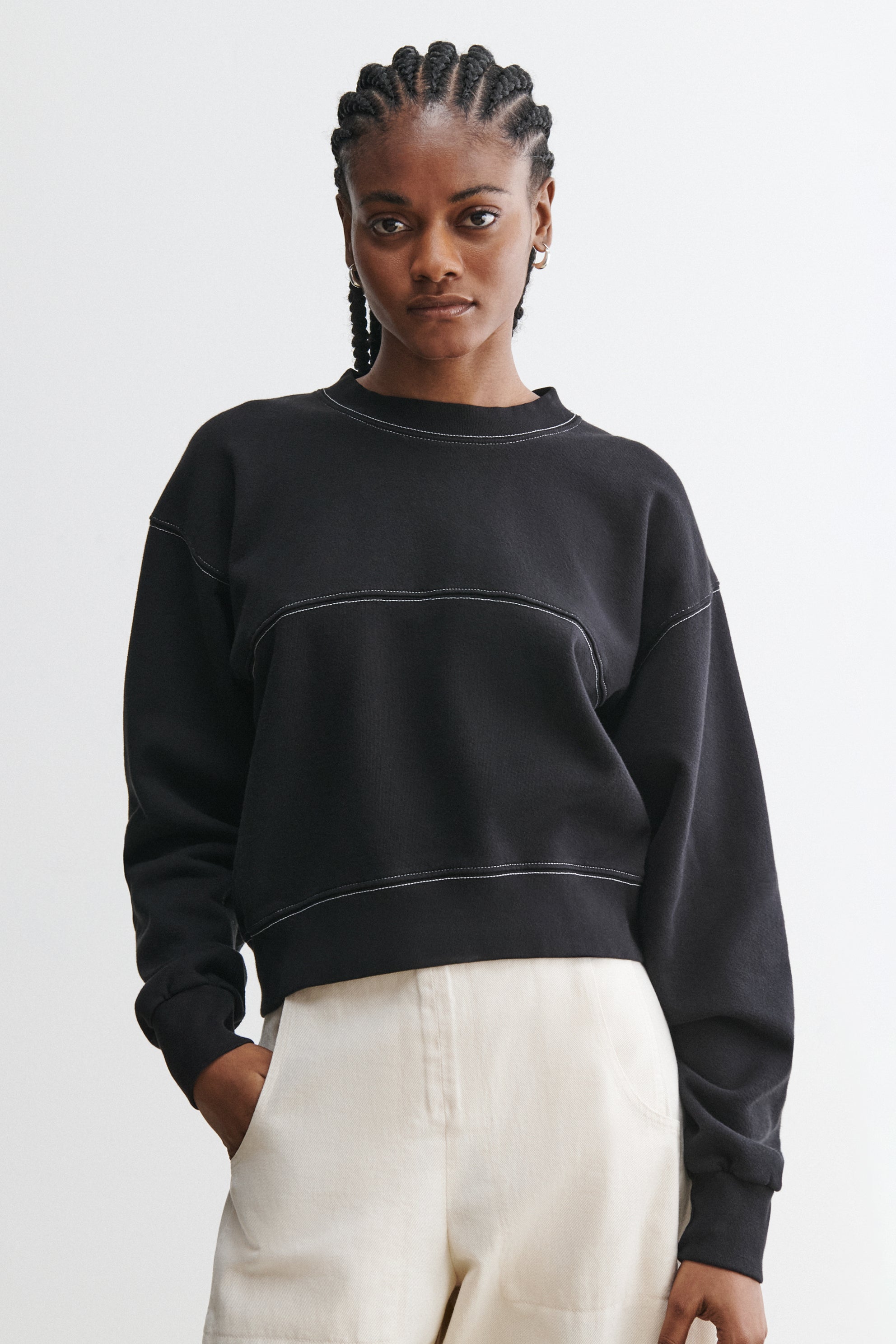 Marin Sweatshirt-SWEATSHIRTS-Rachel Comey