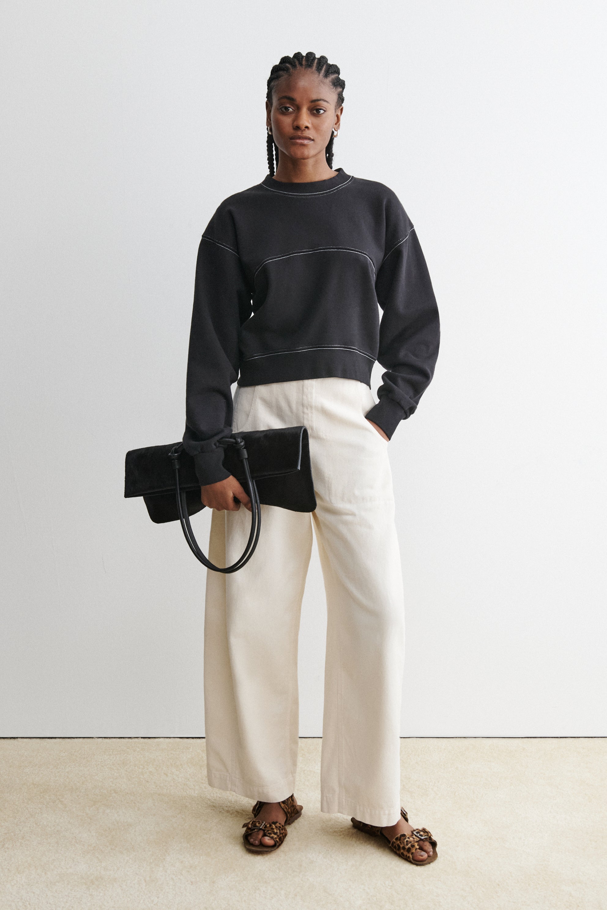 Marin Sweatshirt-SWEATSHIRTS-Rachel Comey