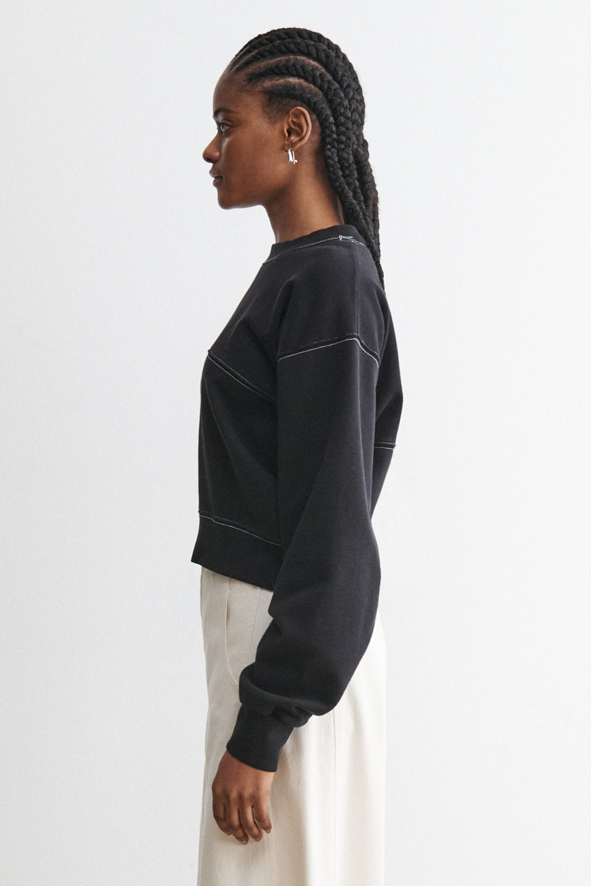 Marin Sweatshirt-SWEATSHIRTS-Rachel Comey