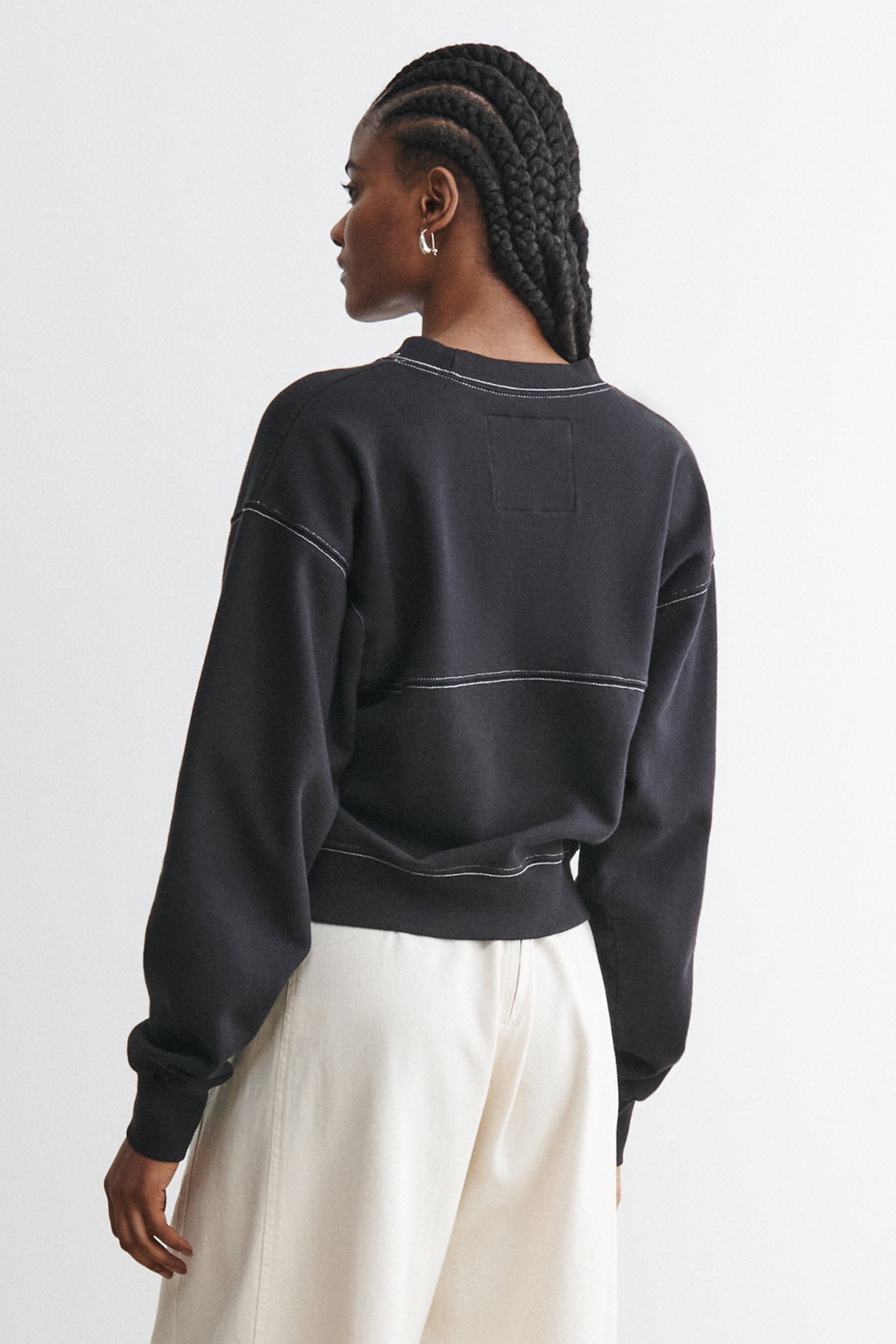 Marin Sweatshirt-SWEATSHIRTS-Rachel Comey