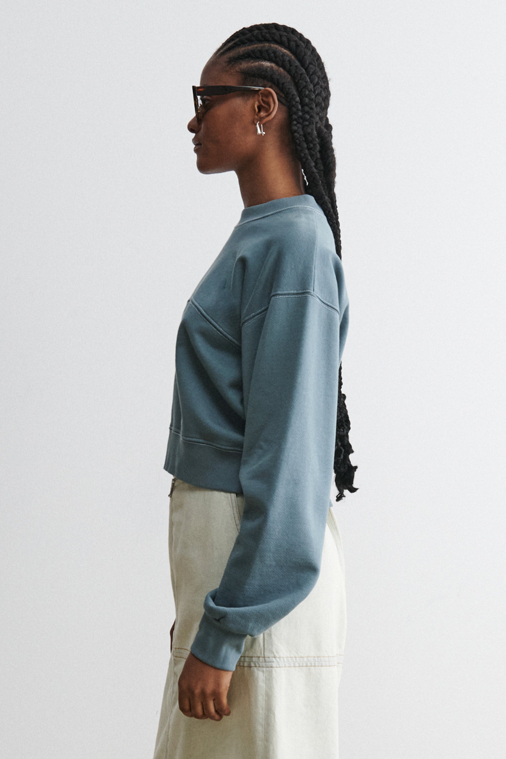 Marin Sweatshirt-SWEATSHIRTS-Rachel Comey