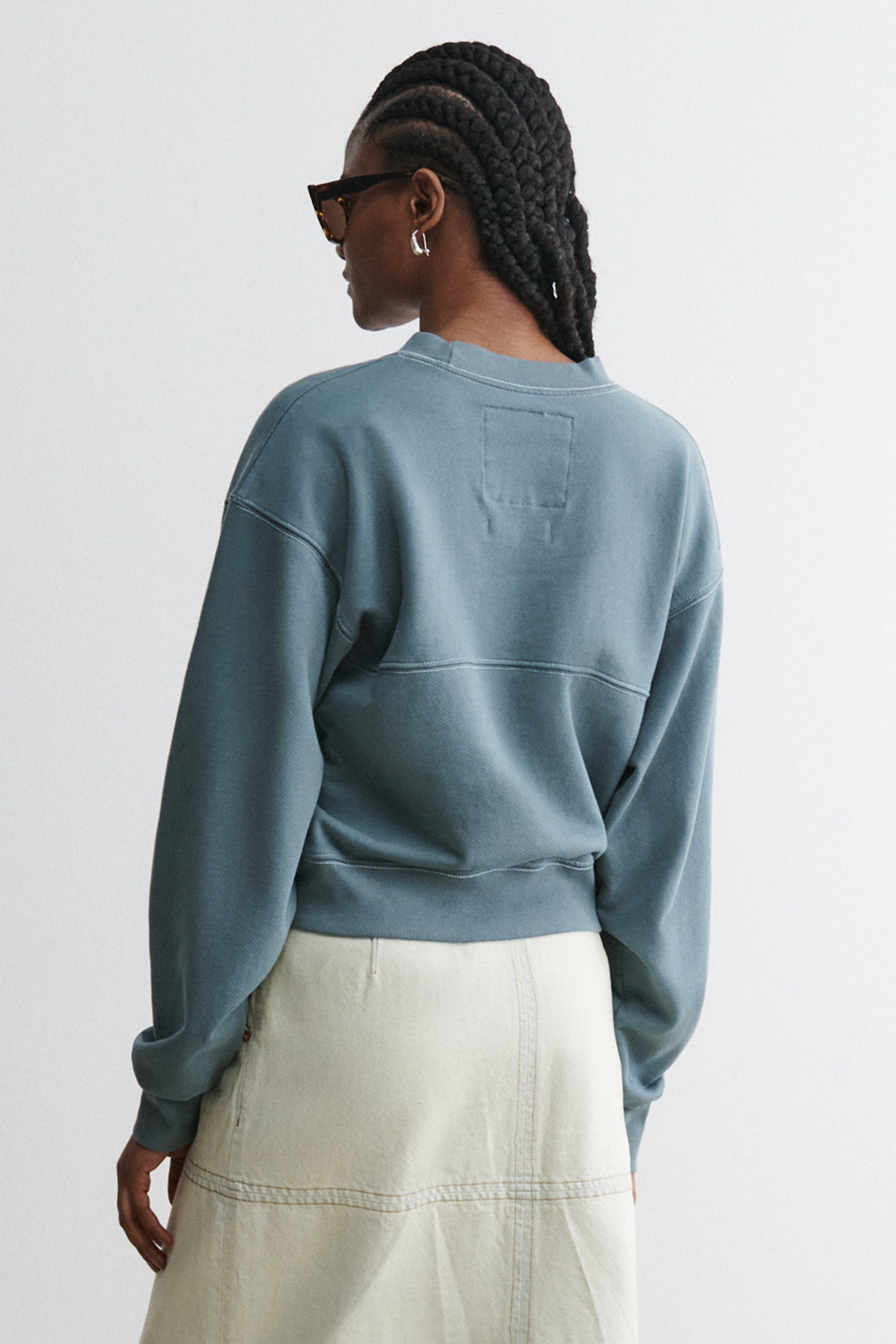 Marin Sweatshirt-SWEATSHIRTS-Rachel Comey