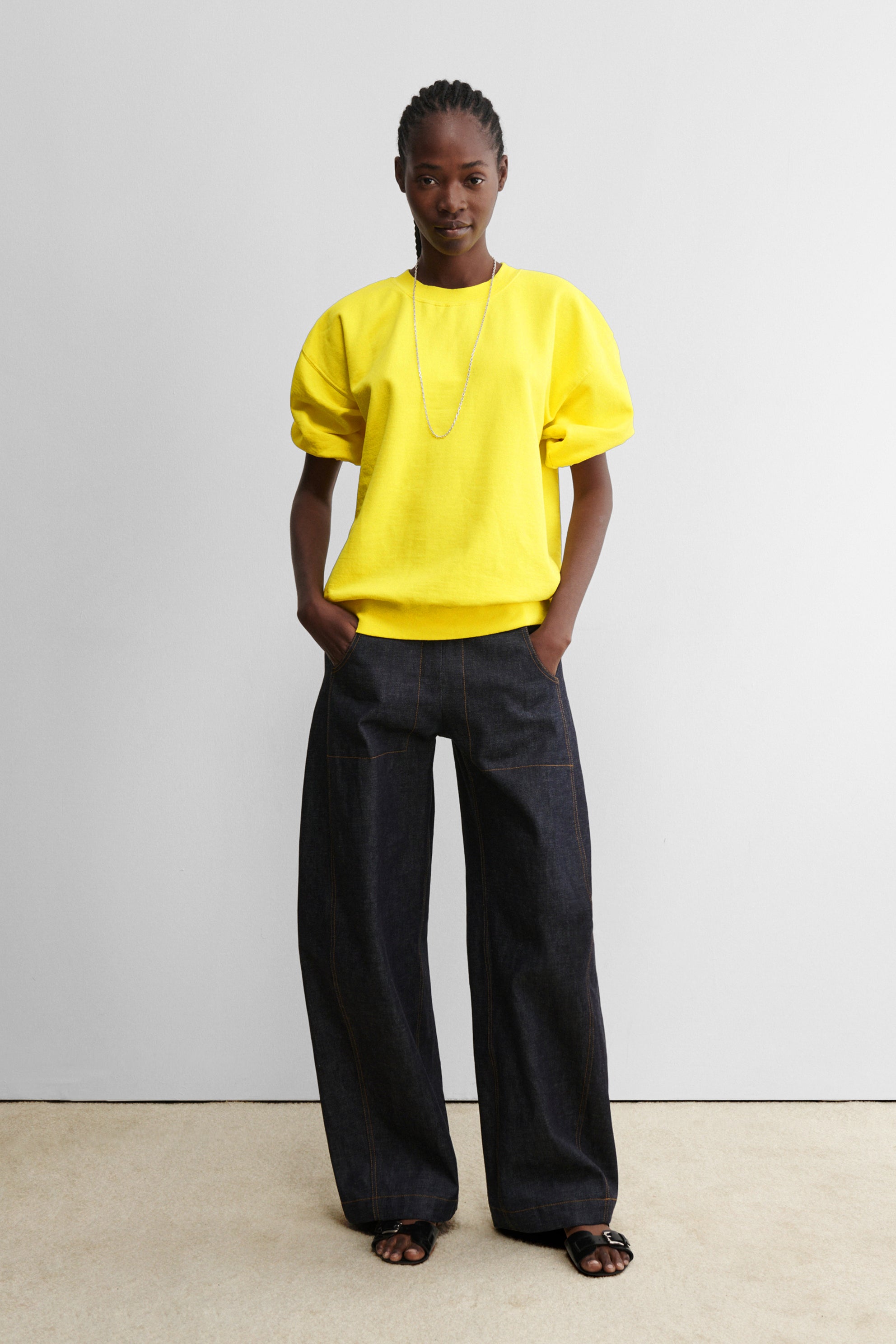 Stanza Sweatshirt-SWEATSHIRTS-Rachel Comey