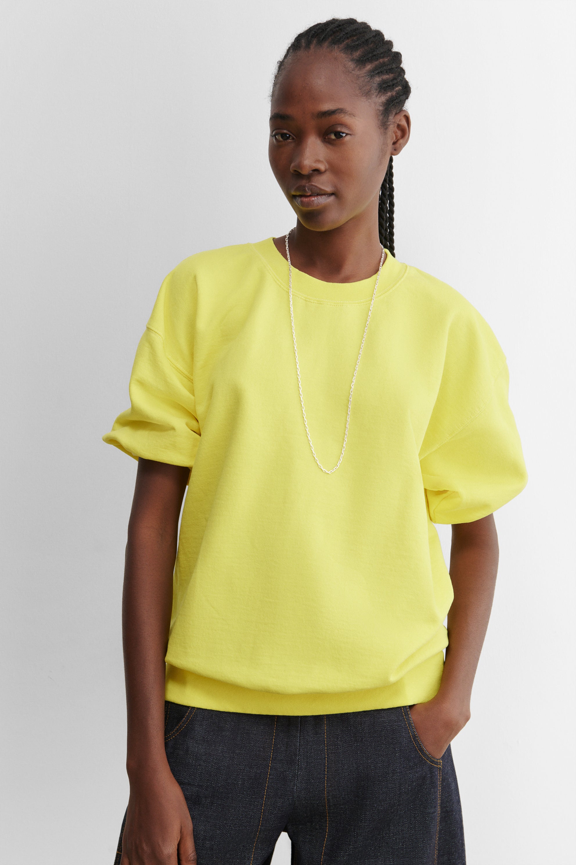 Stanza Sweatshirt-SWEATSHIRTS-Rachel Comey