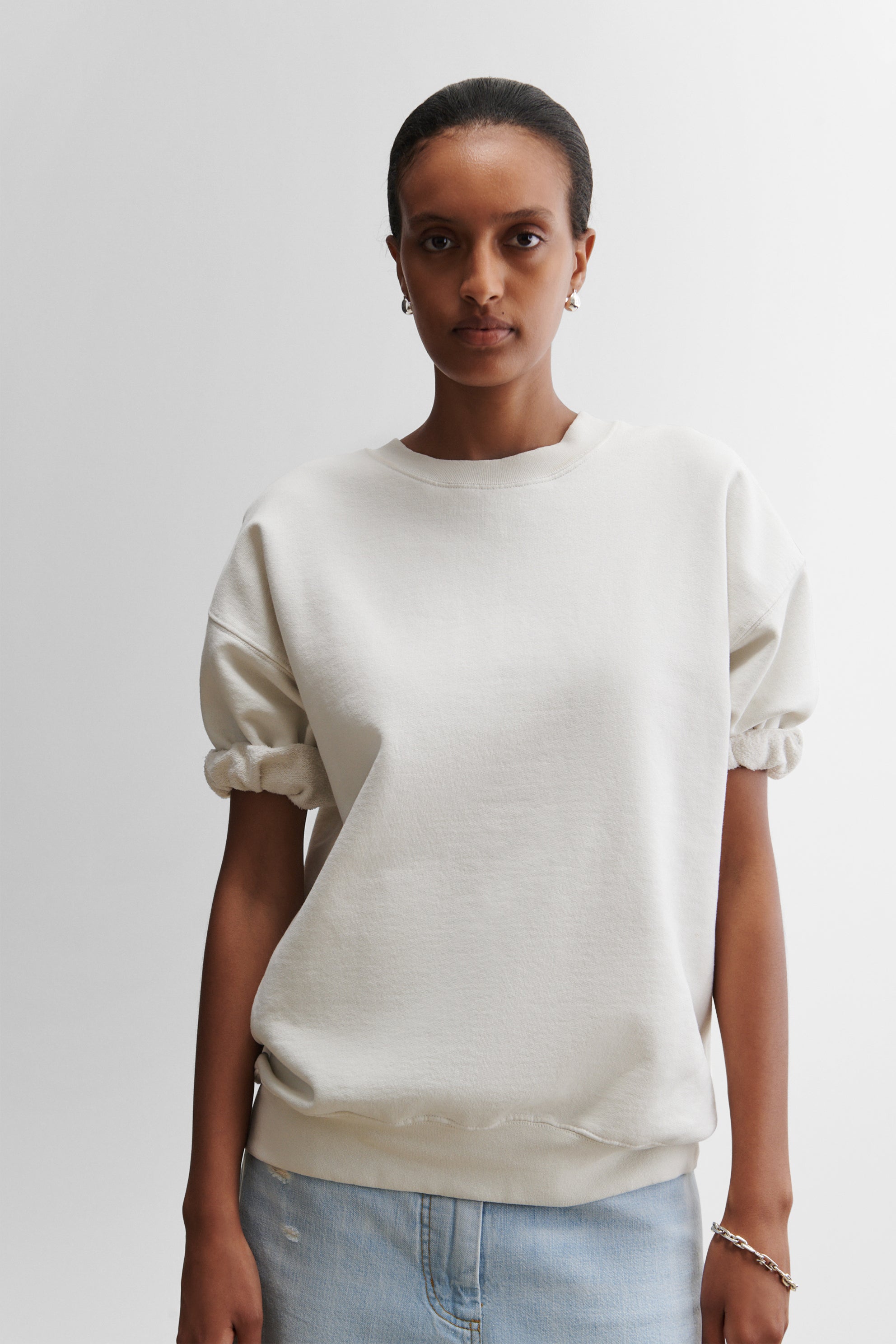 Stanza Sweatshirt-SWEATSHIRTS-Rachel Comey