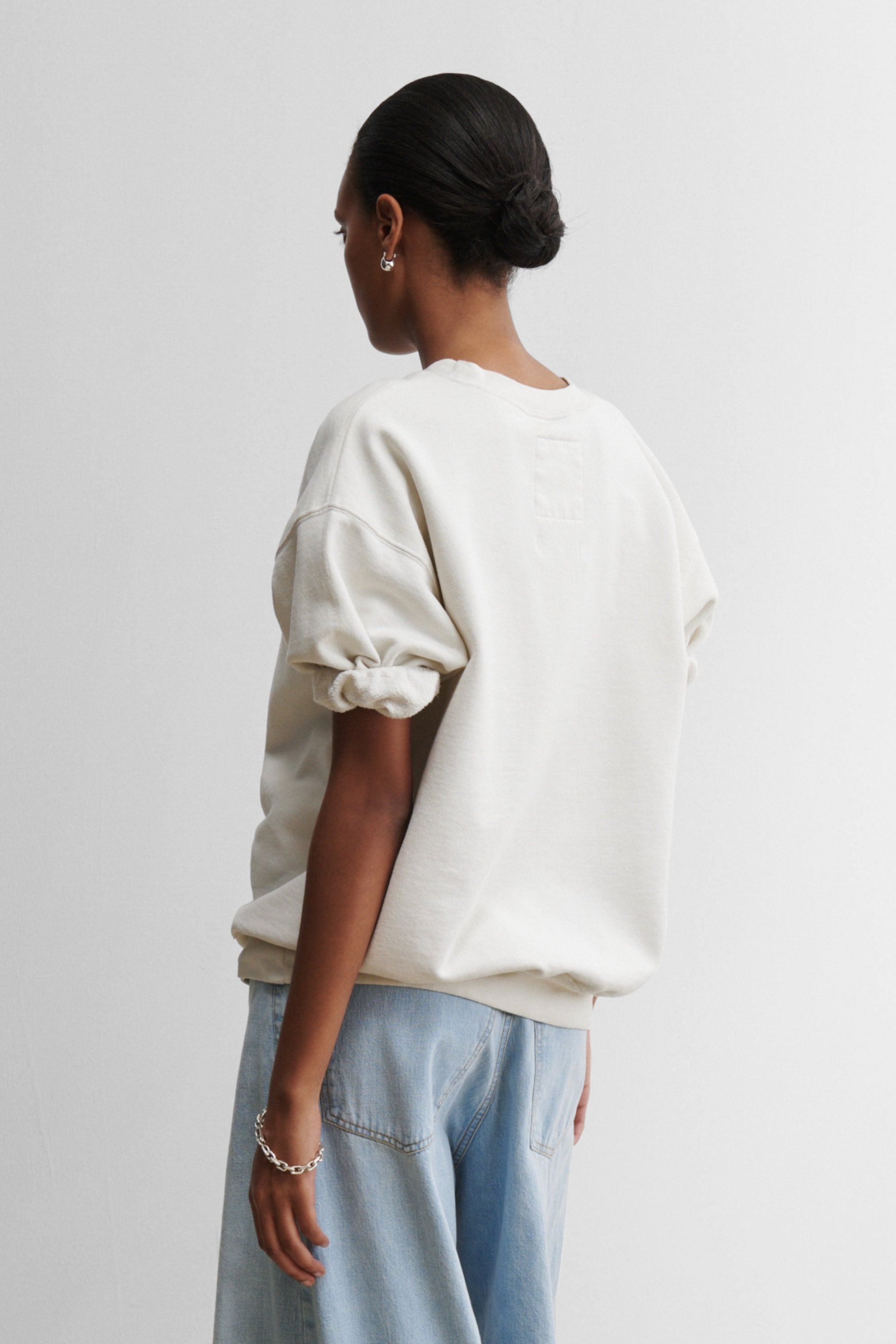 Stanza Sweatshirt-SWEATSHIRTS-Rachel Comey