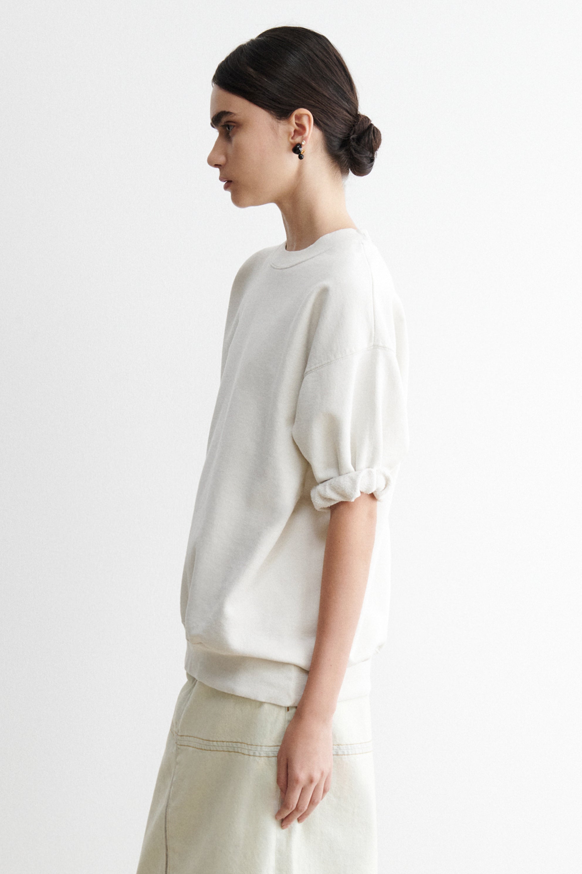 Stanza Sweatshirt-SWEATSHIRTS-Rachel Comey