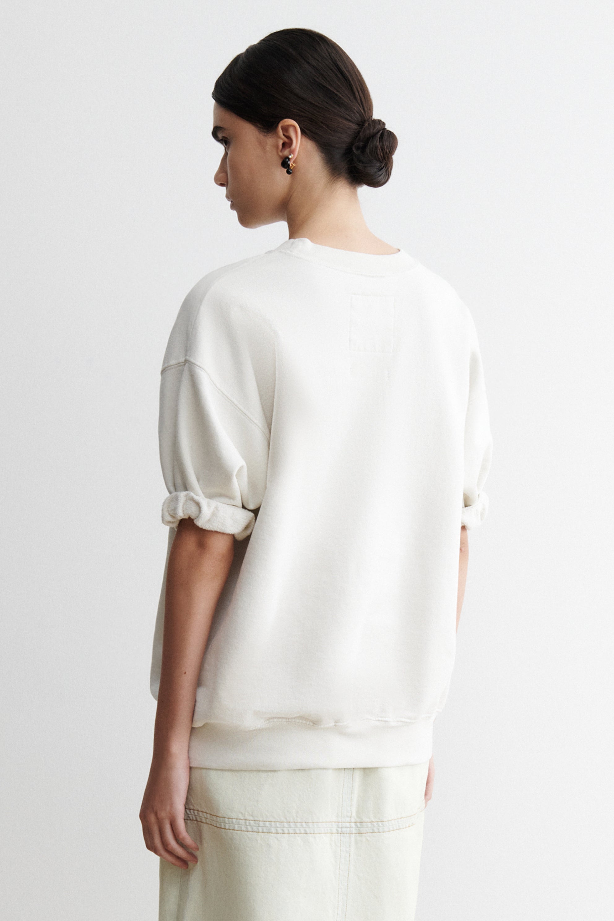 Stanza Sweatshirt-SWEATSHIRTS-Rachel Comey