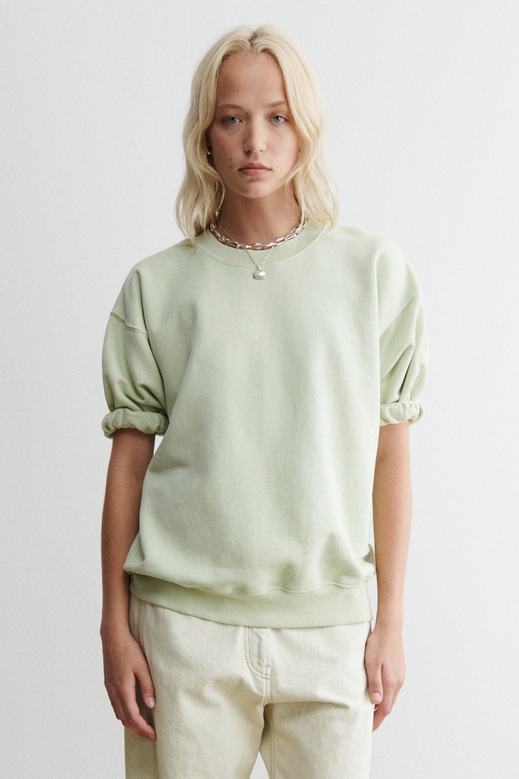 Stanza Sweatshirt-SWEATSHIRTS-Rachel Comey