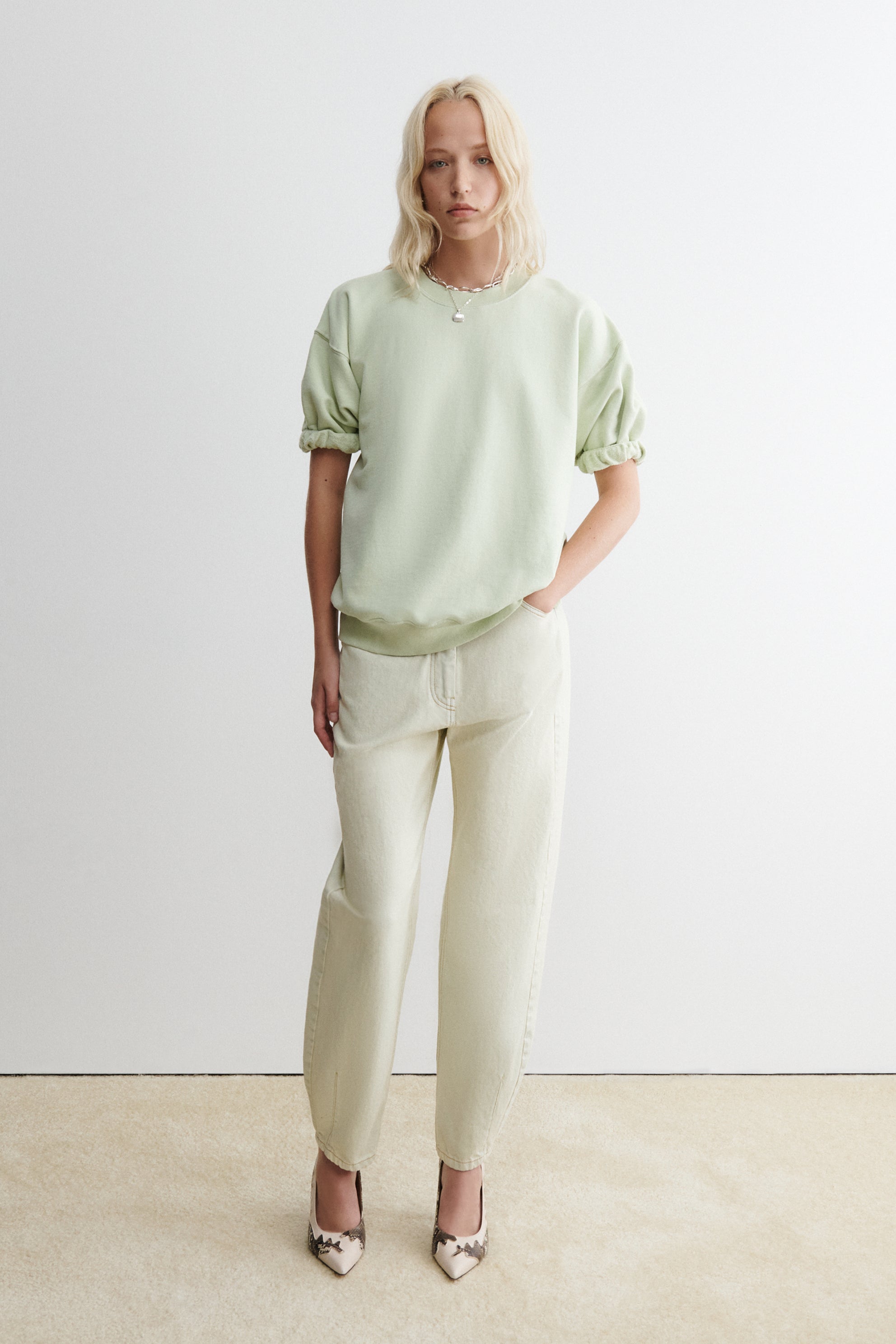 Stanza Sweatshirt-SWEATSHIRTS-Rachel Comey