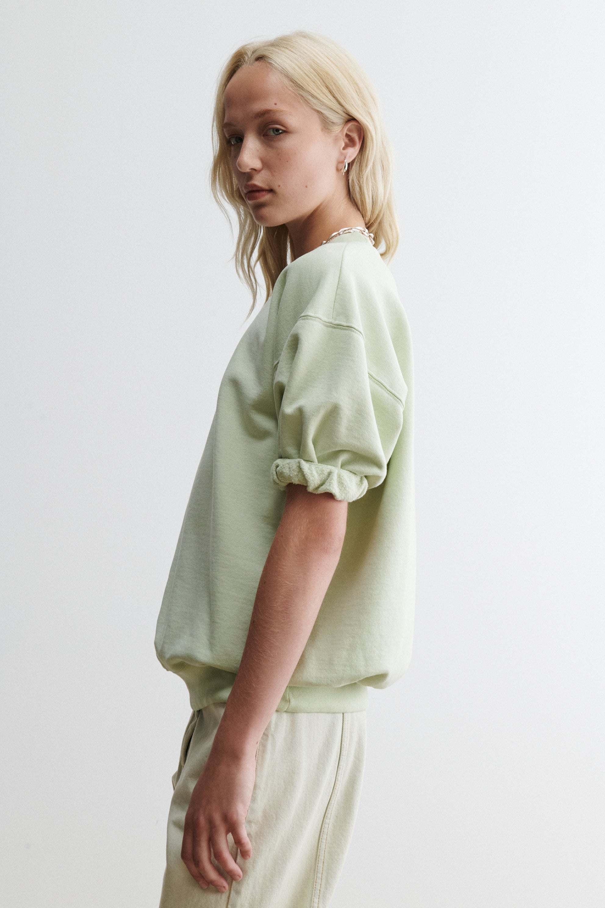 Stanza Sweatshirt-SWEATSHIRTS-Rachel Comey