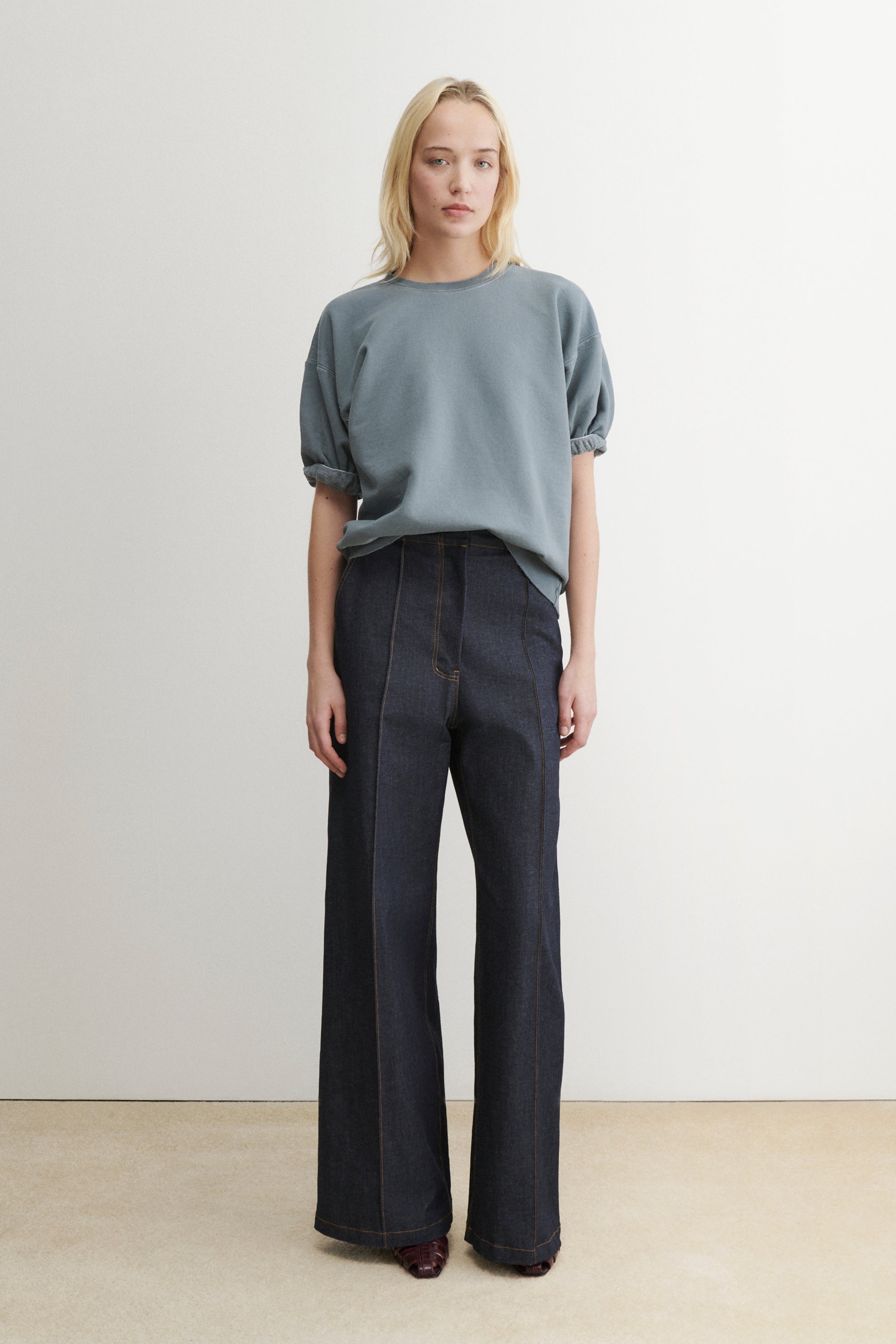 Stanza Sweatshirt-SWEATSHIRTS-Rachel Comey