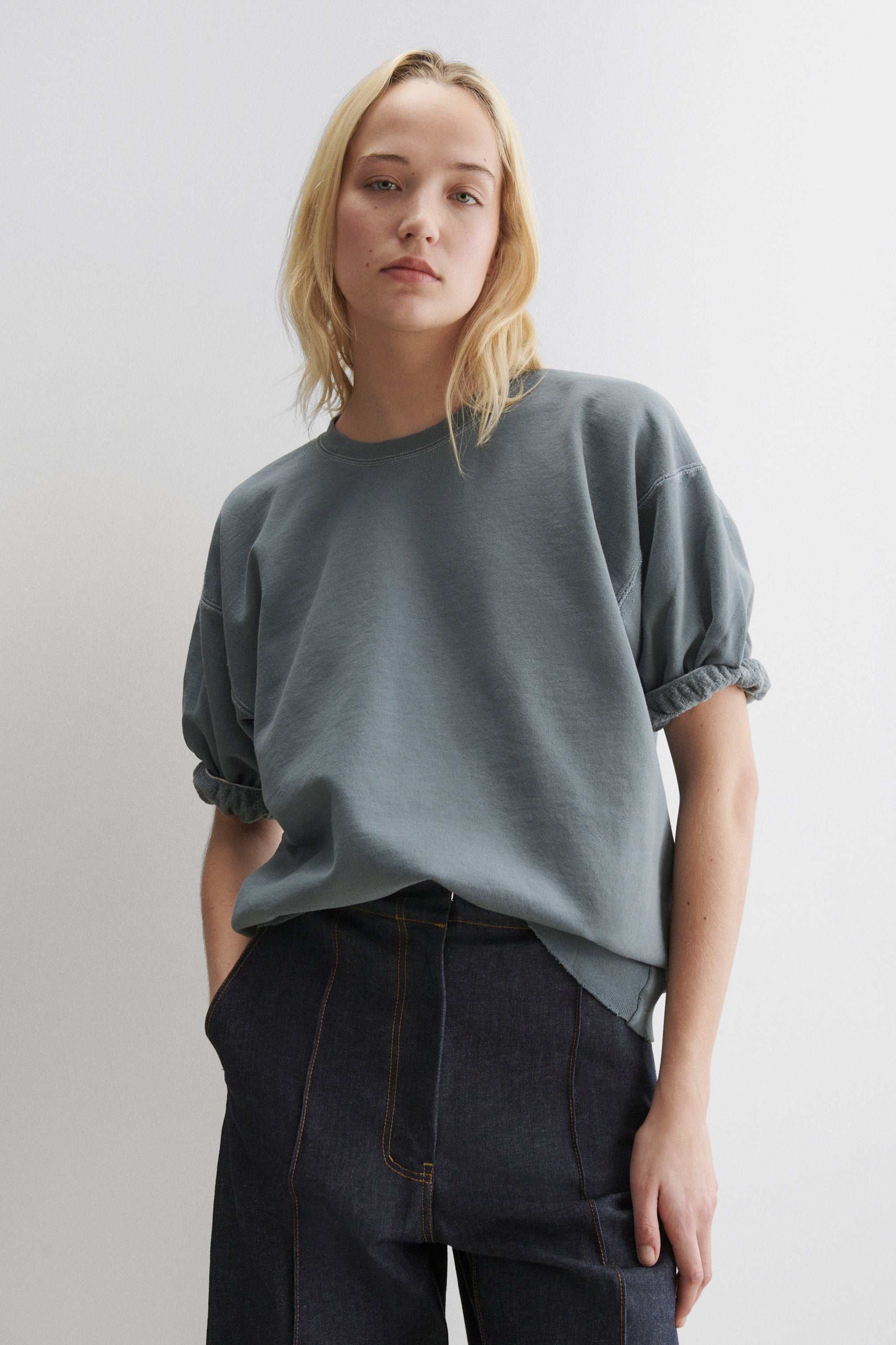 Stanza Sweatshirt-SWEATSHIRTS-Rachel Comey