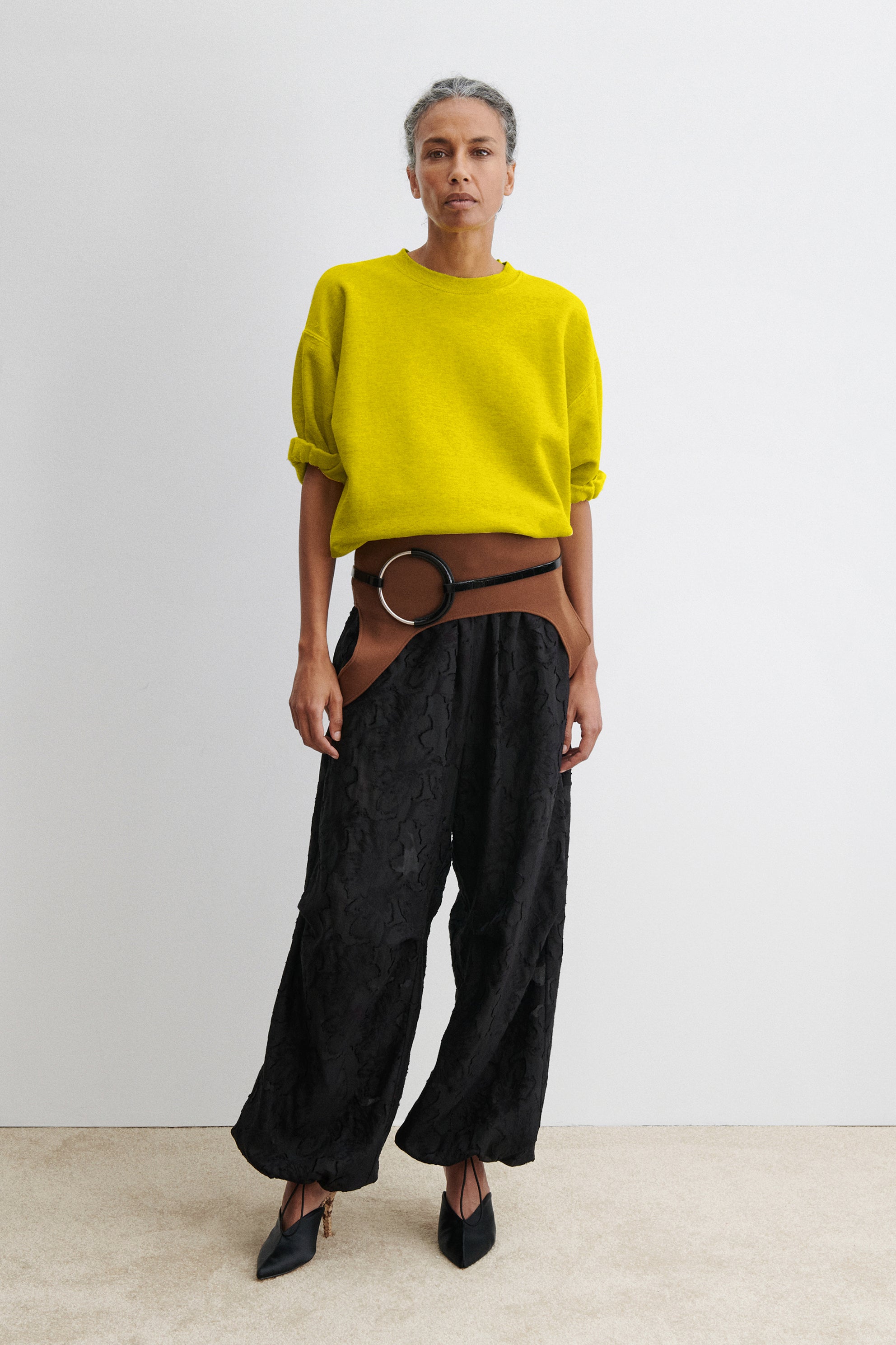 Stanza Sweatshirt-SWEATSHIRTS-Rachel Comey